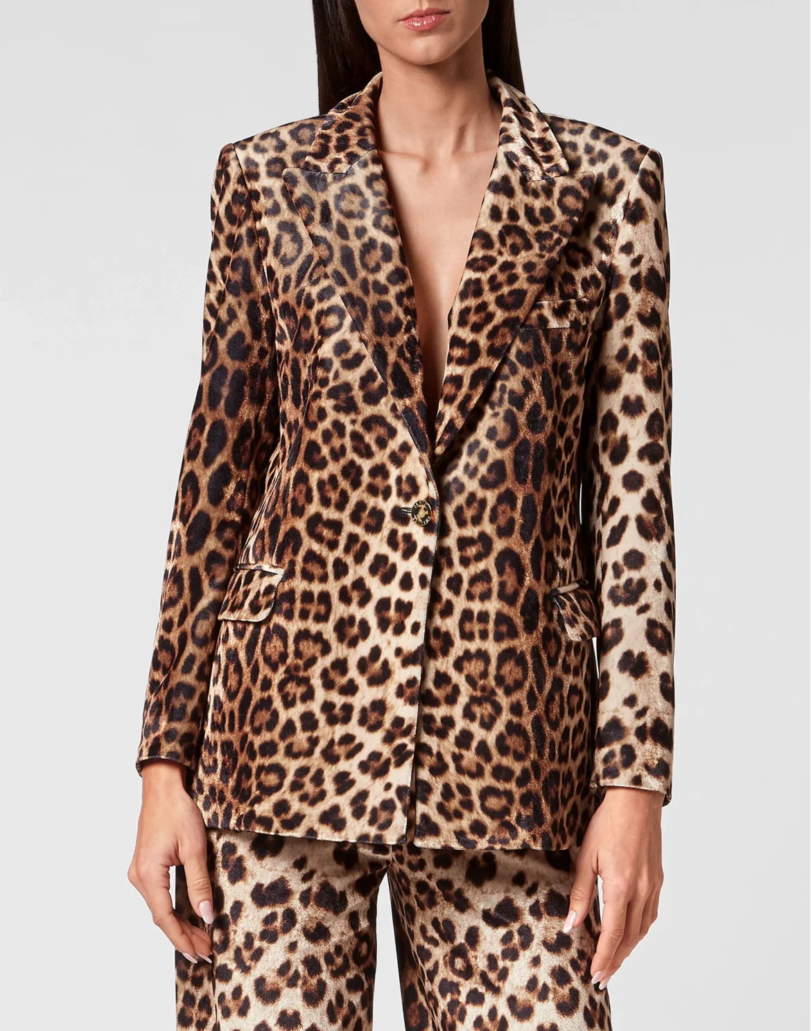 Tailleur Jacket Leopard, цвет: Леопард