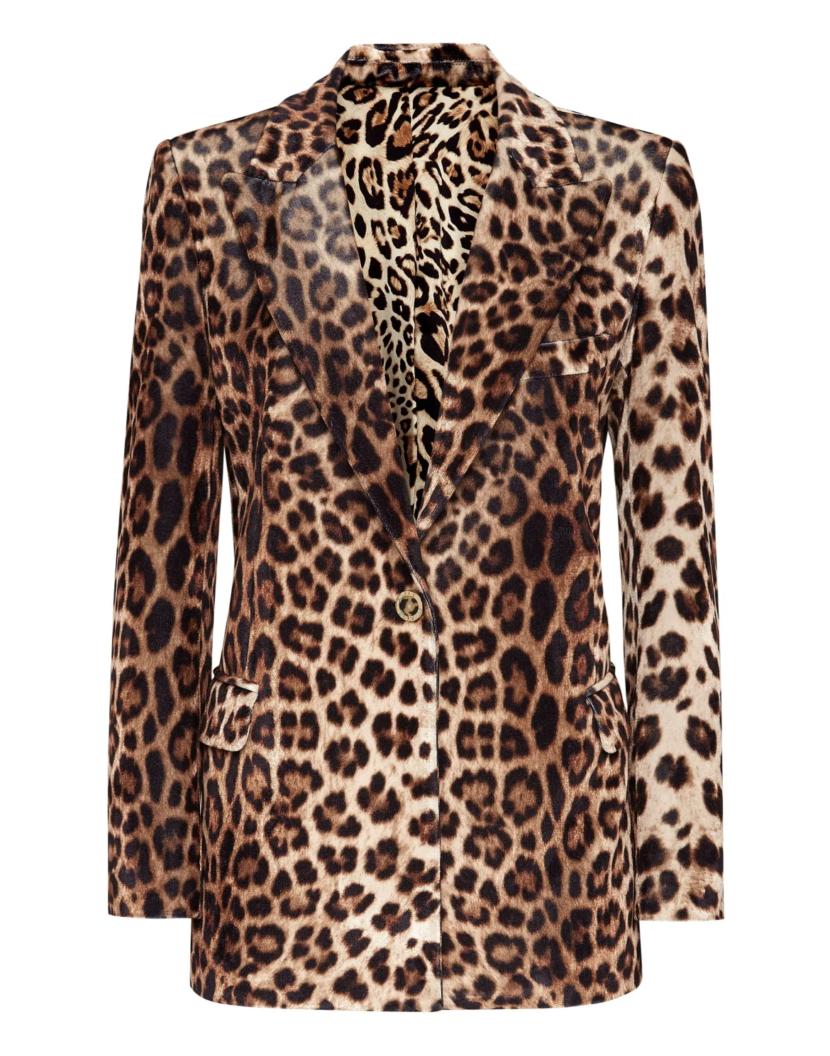 Tailleur Jacket Leopard, цвет: Леопард