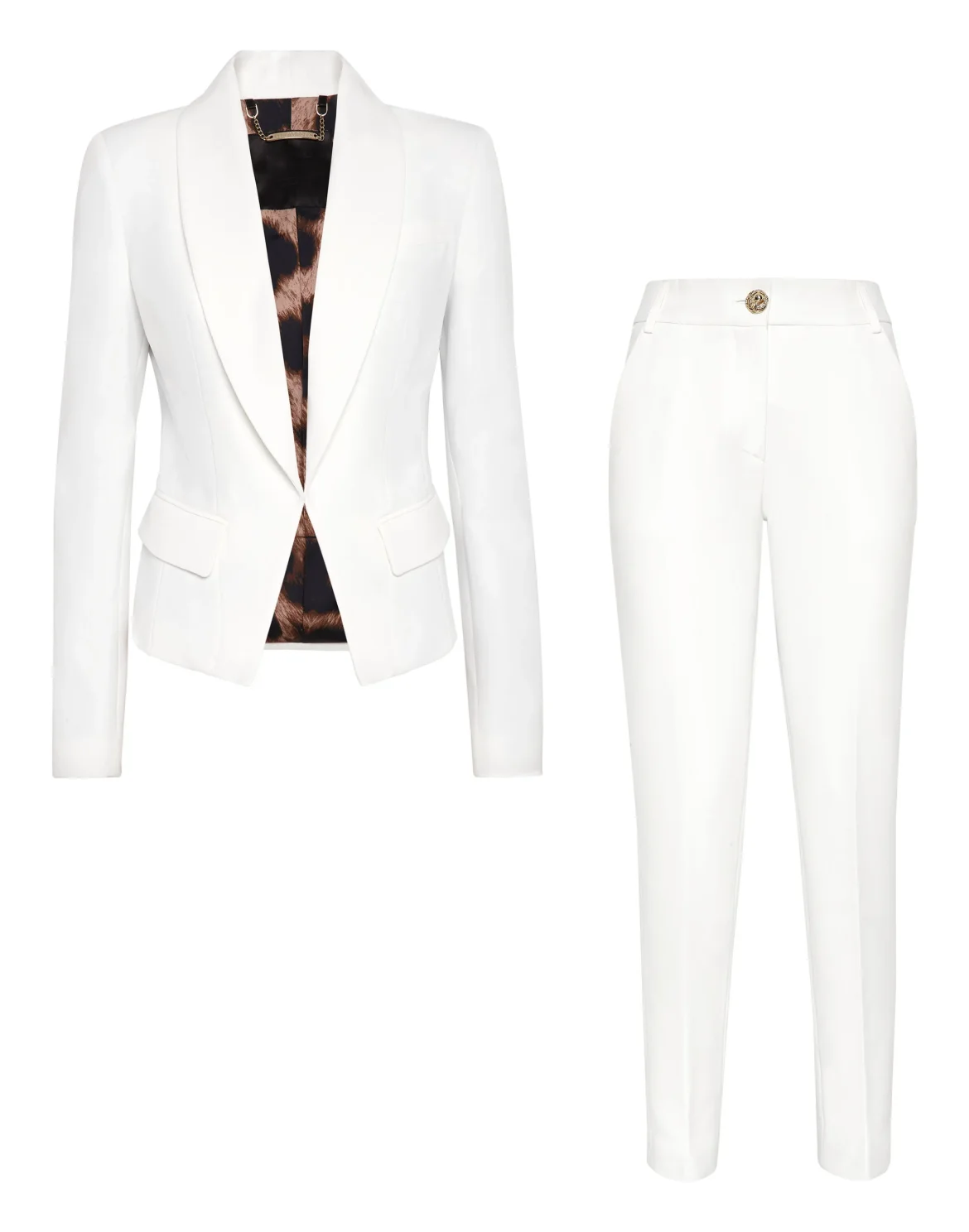 Suit: Blazer/Trousers, цвет: Белый
