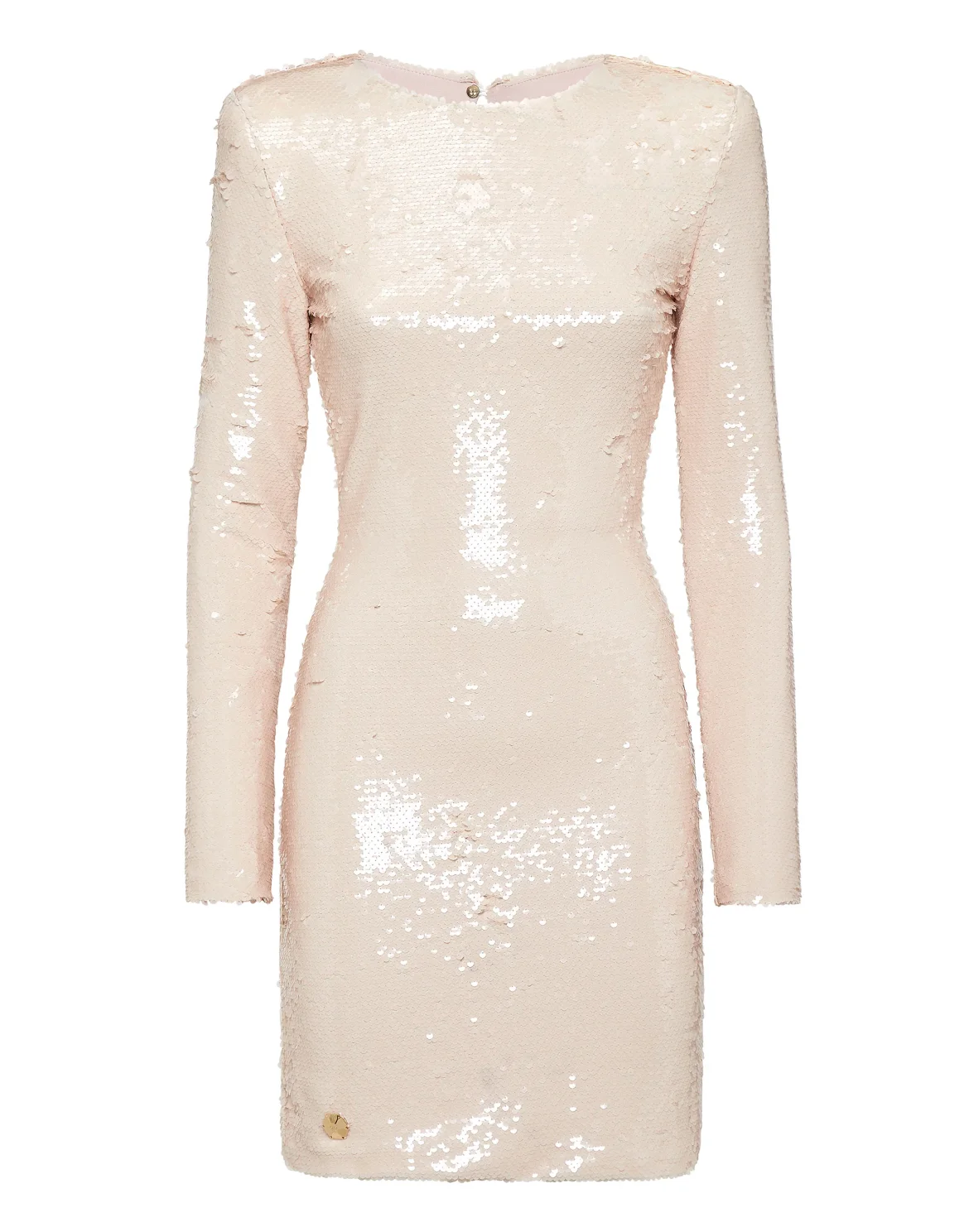 Mini Dress with Crystals, цвет: Розовый
