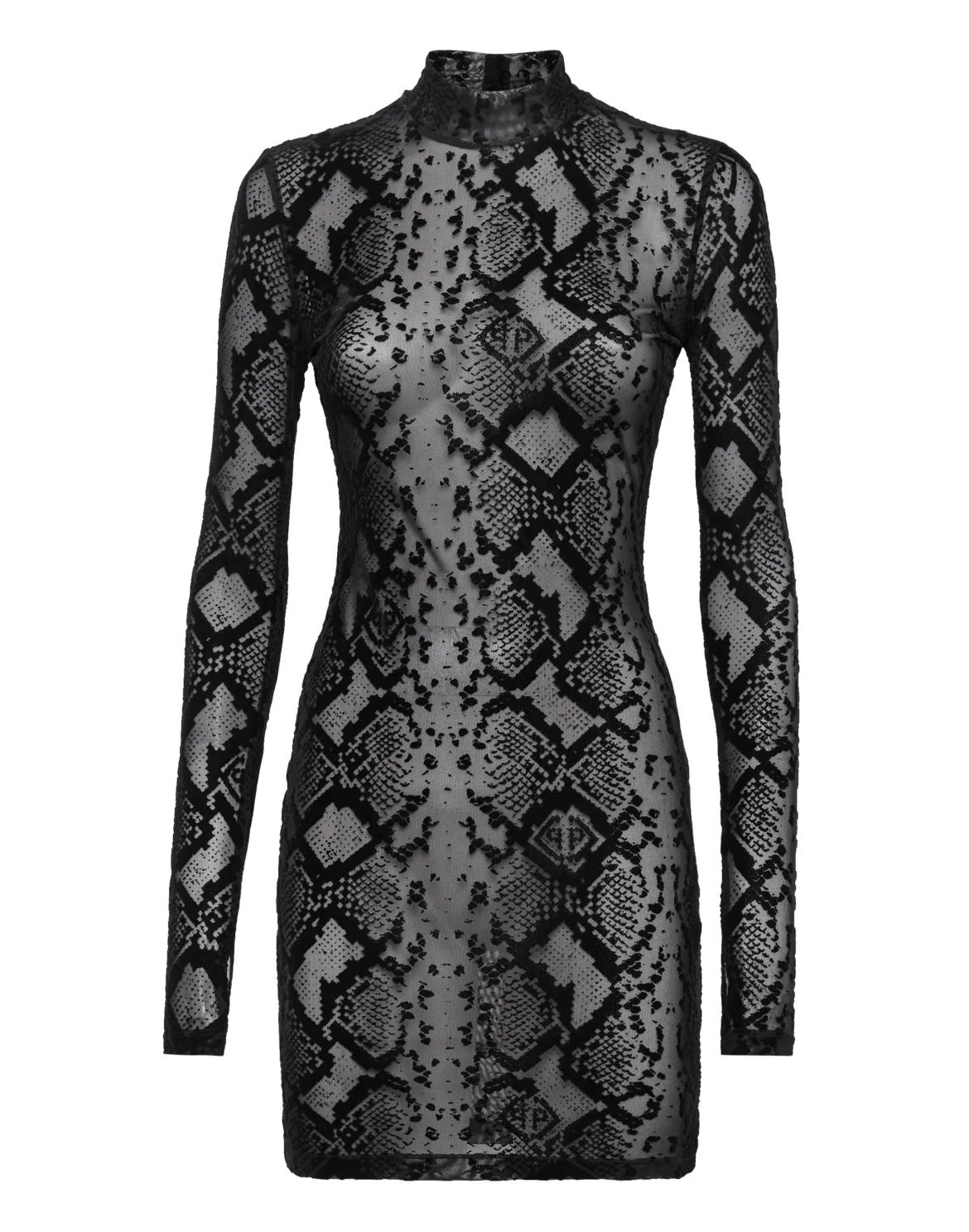 Mini Dress LS, цвет: Черный