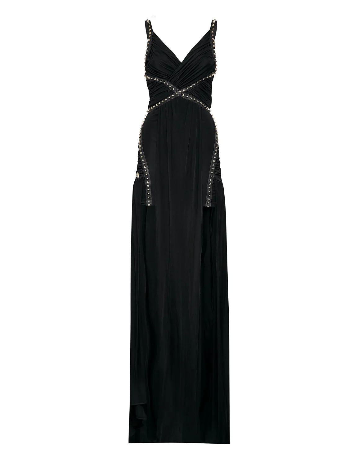 Long Dress, цвет: Черный