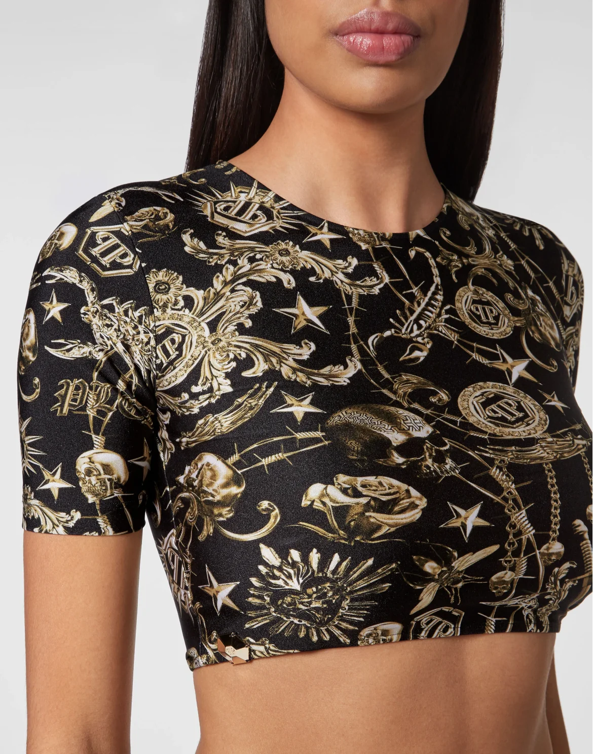 Crop Top SS Scorpion, цвет: Мультиколор