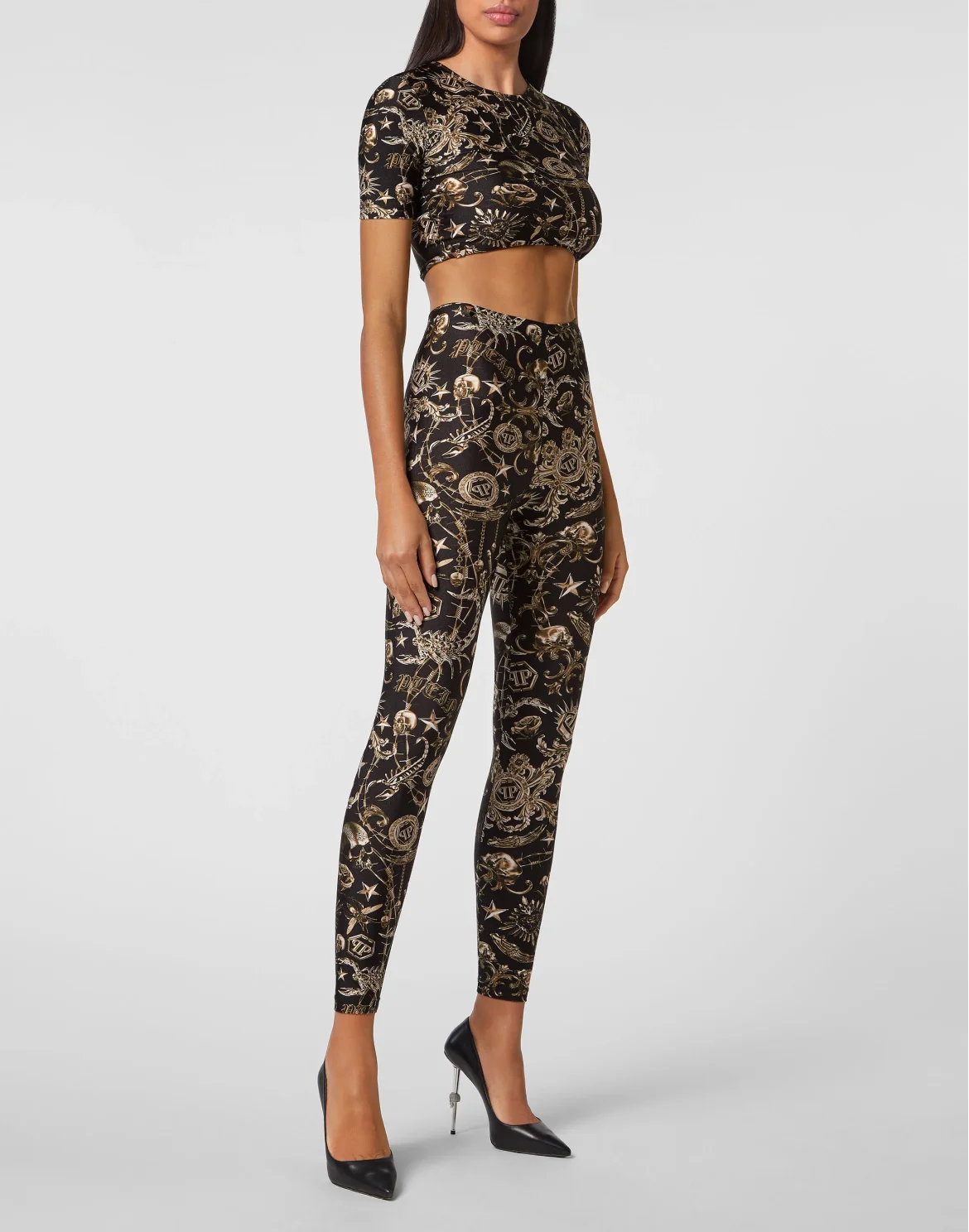 Crop Top SS Scorpion, цвет: Мультиколор