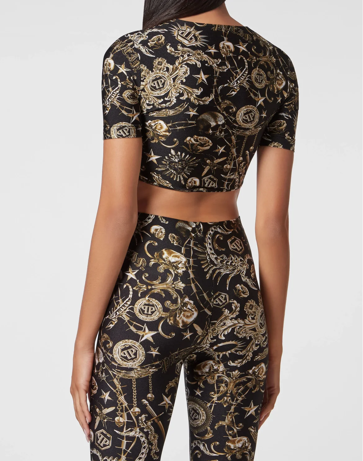 Crop Top SS Scorpion, цвет: Мультиколор