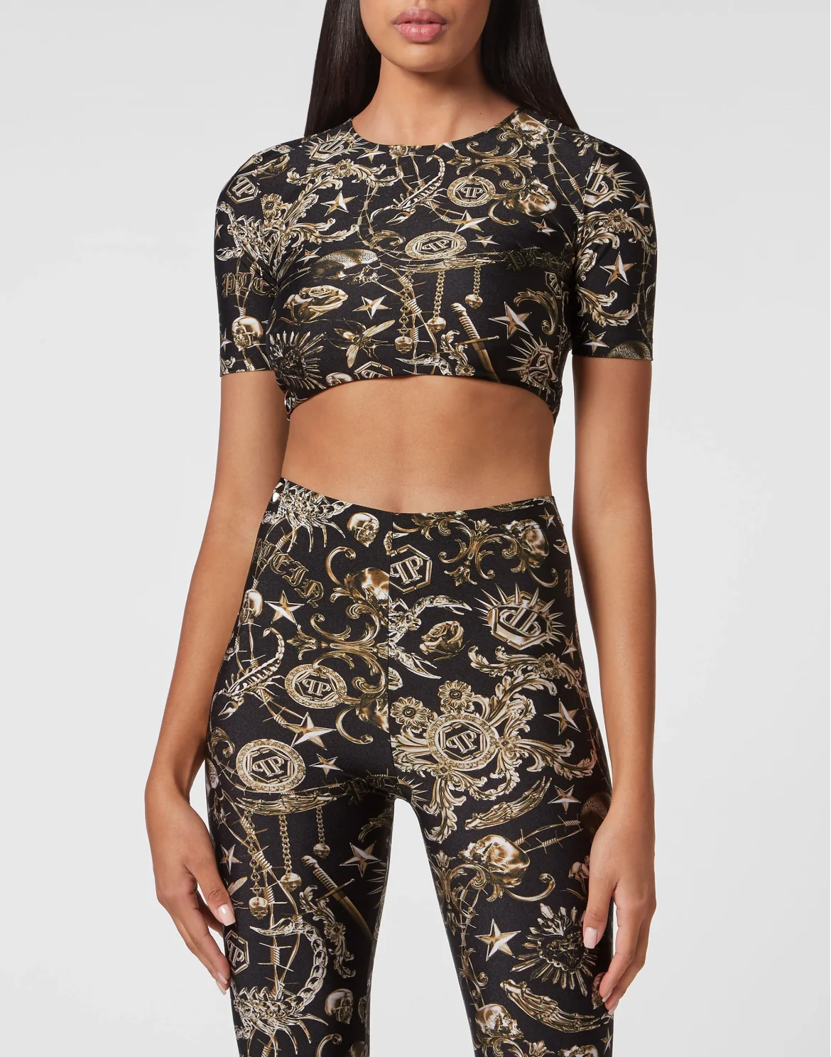 Crop Top SS Scorpion, цвет: Мультиколор