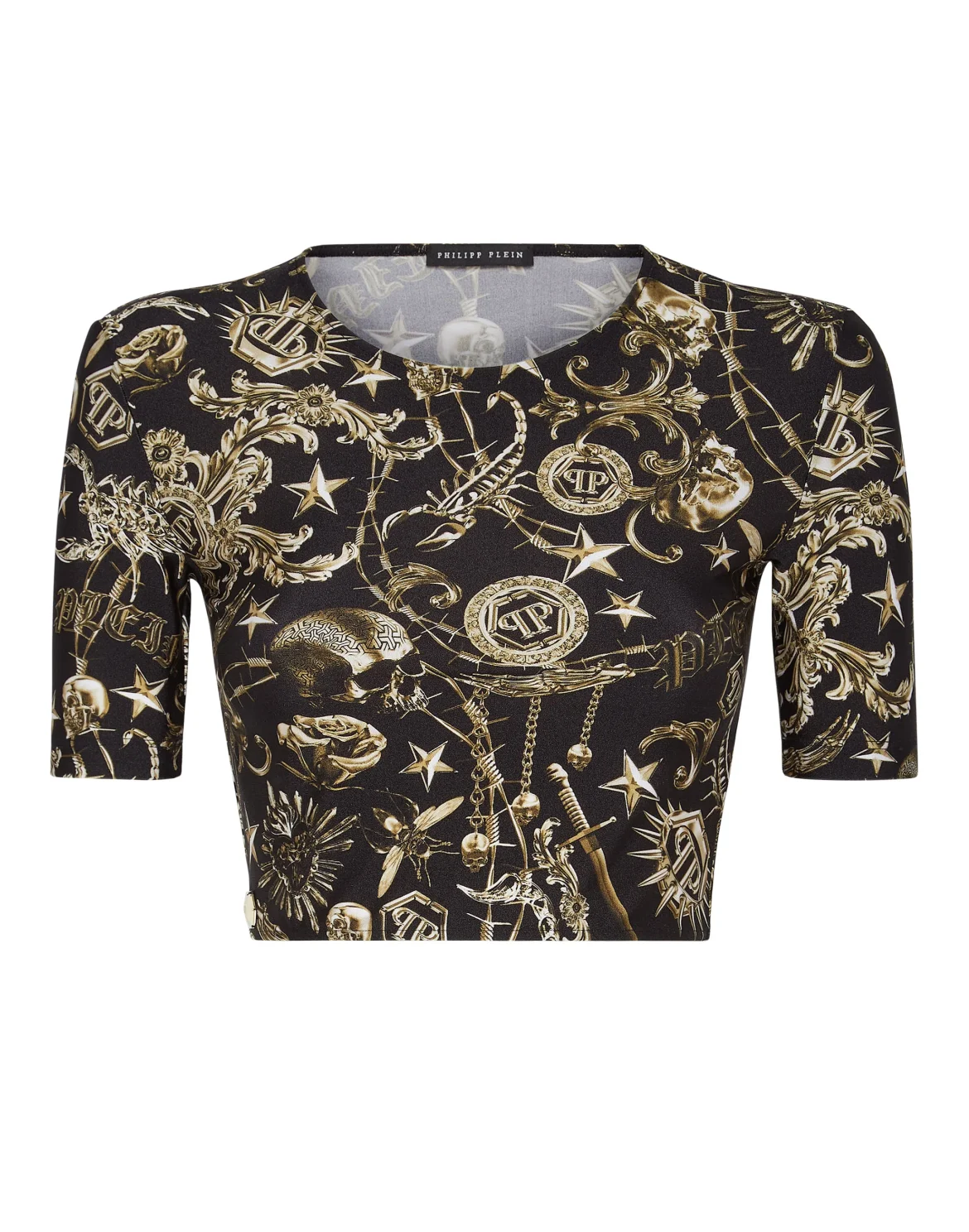 Crop Top SS Scorpion, цвет: Мультиколор