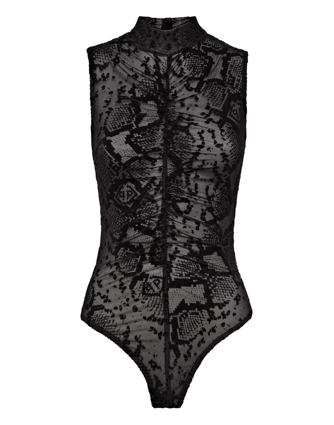 Body Jacquard, цвет: Черный