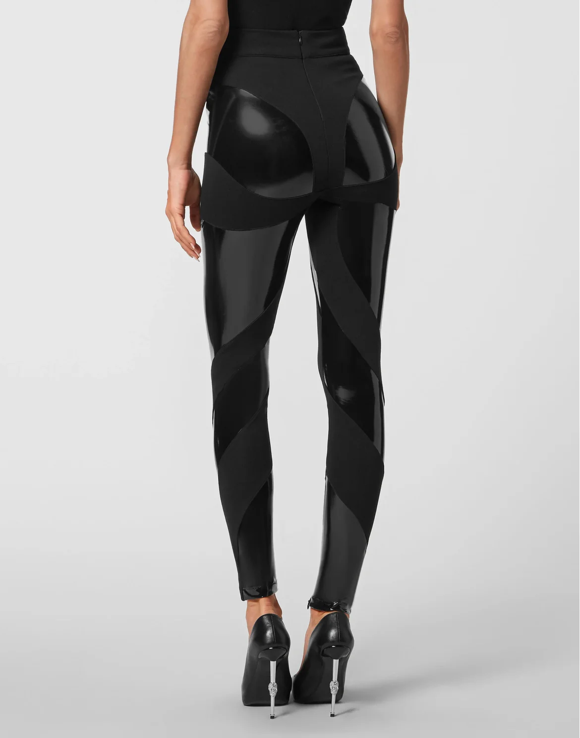 Leggings, цвет: Черный