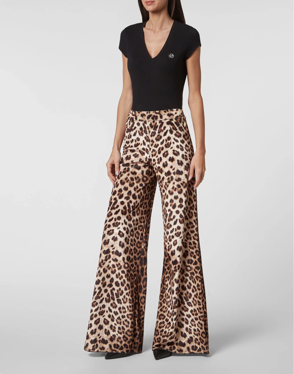 Trousers Palace Fit Leopard, цвет: Леопард