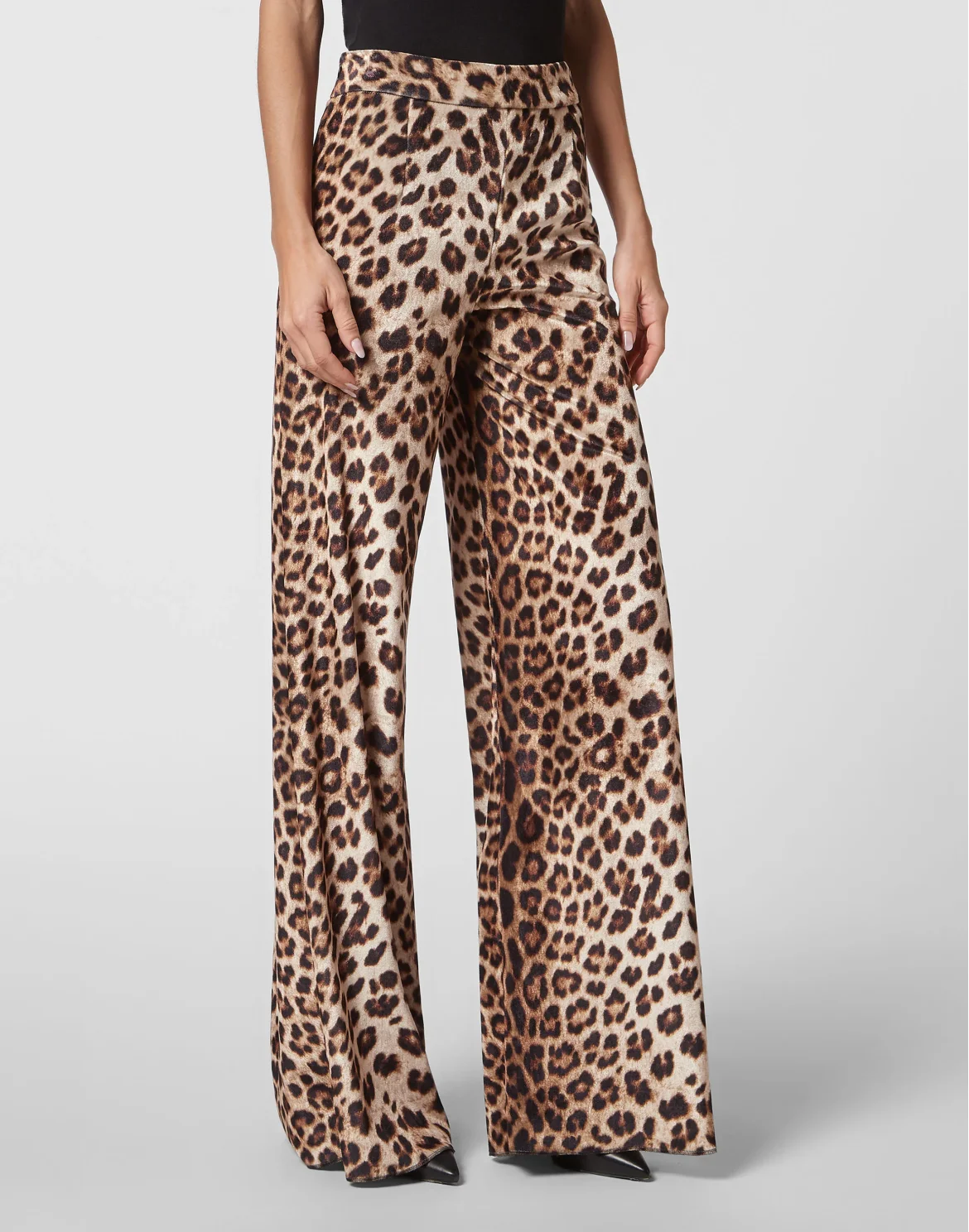 Trousers Palace Fit Leopard, цвет: Леопард
