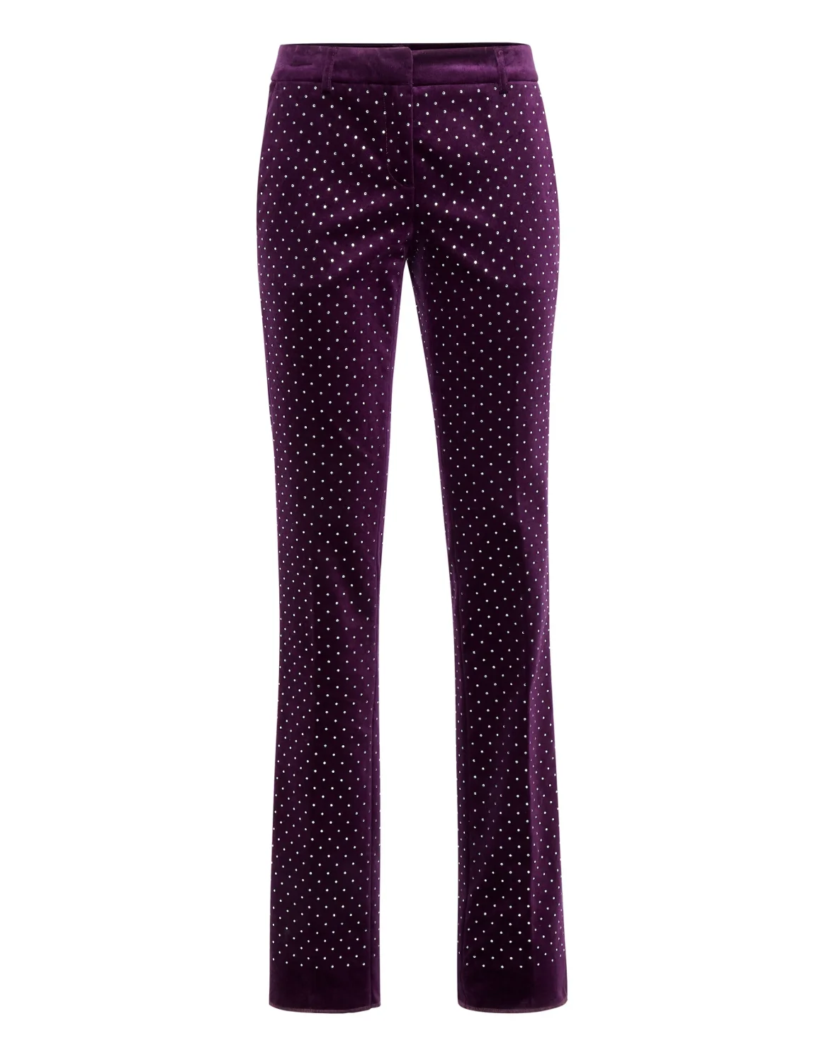 Office Trousers Crystal, цвет: Фиолетовый