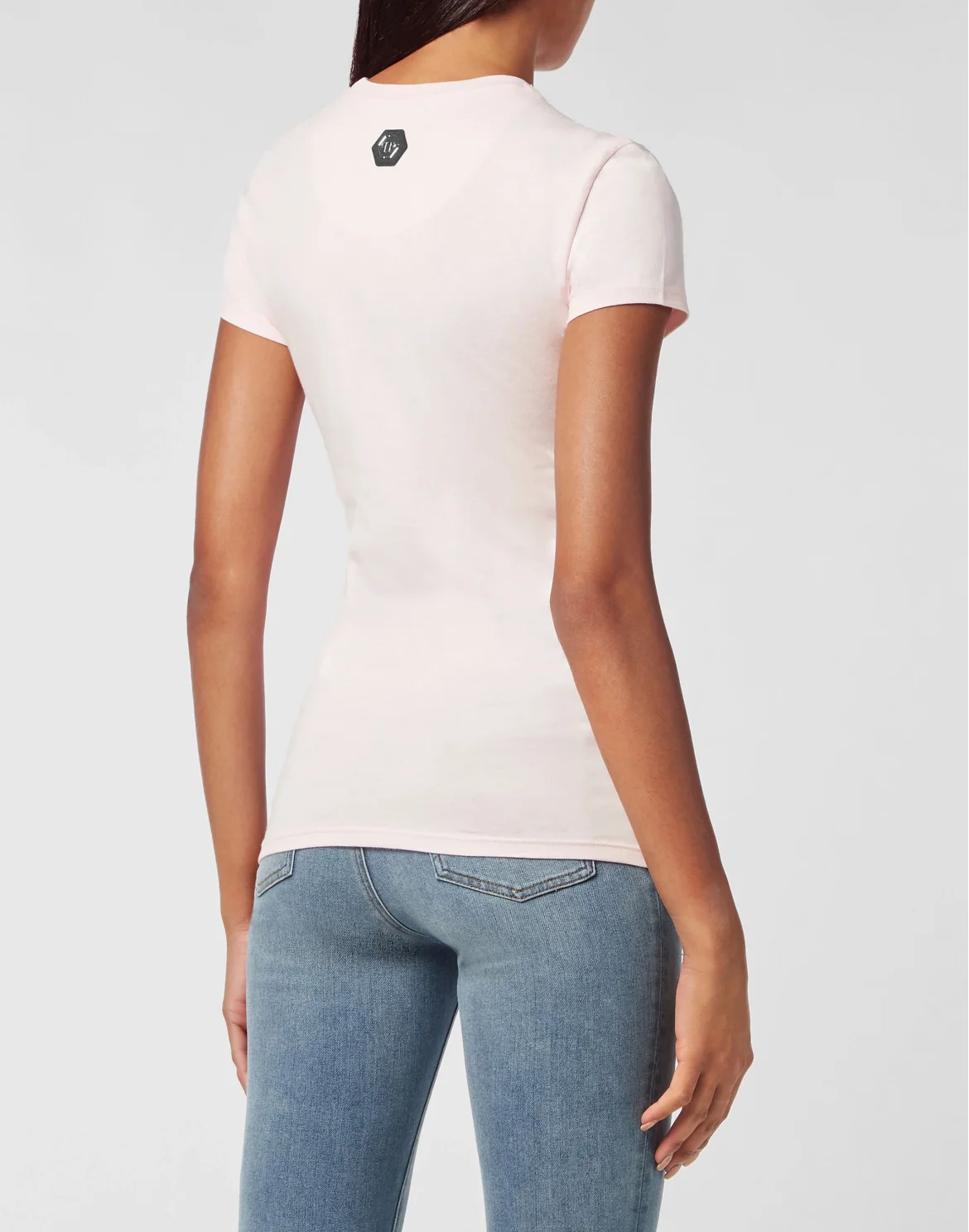 T-shirt Sexy Pure with Crystals, цвет: Розовый