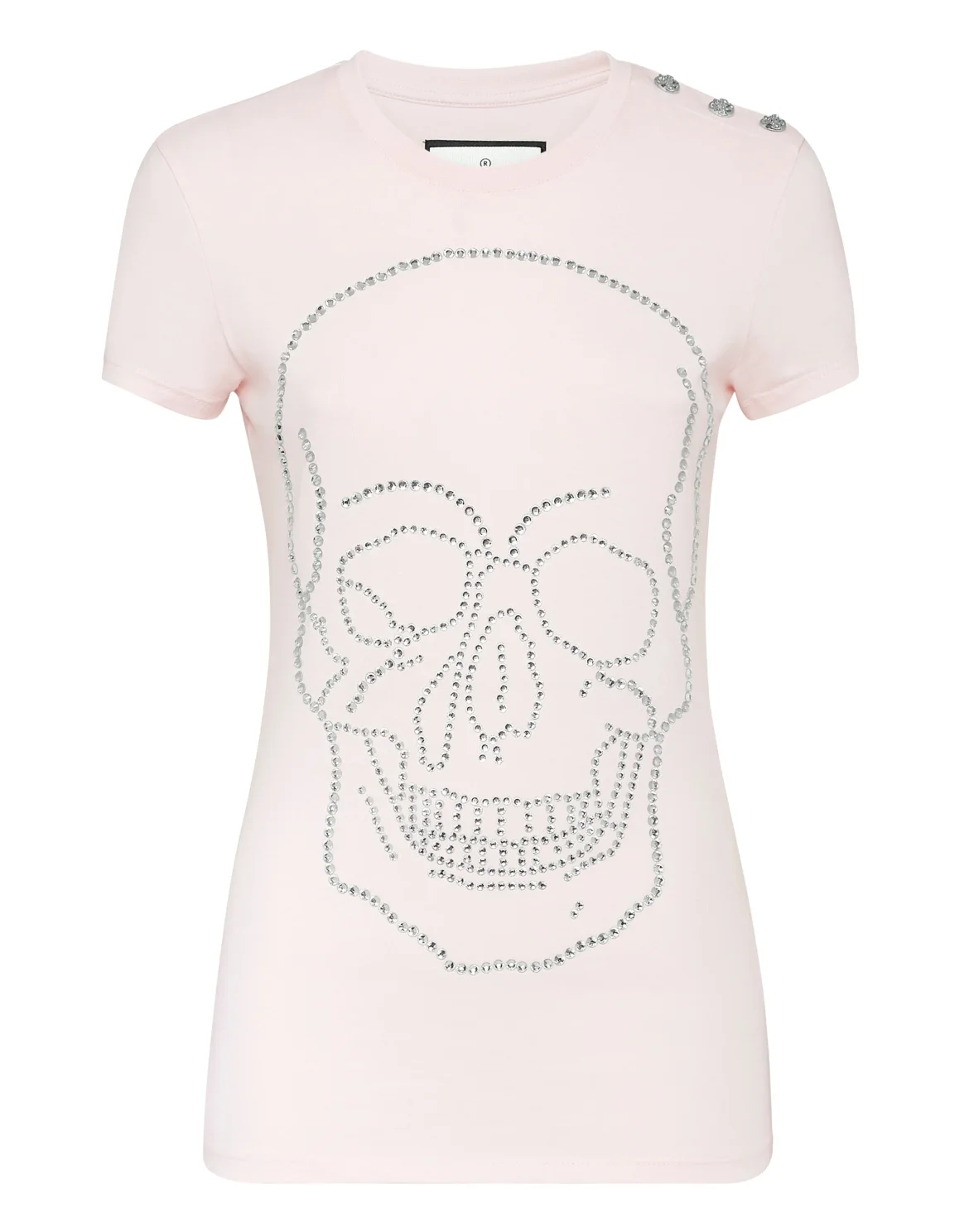 T-shirt Sexy Pure with Crystals, цвет: Розовый