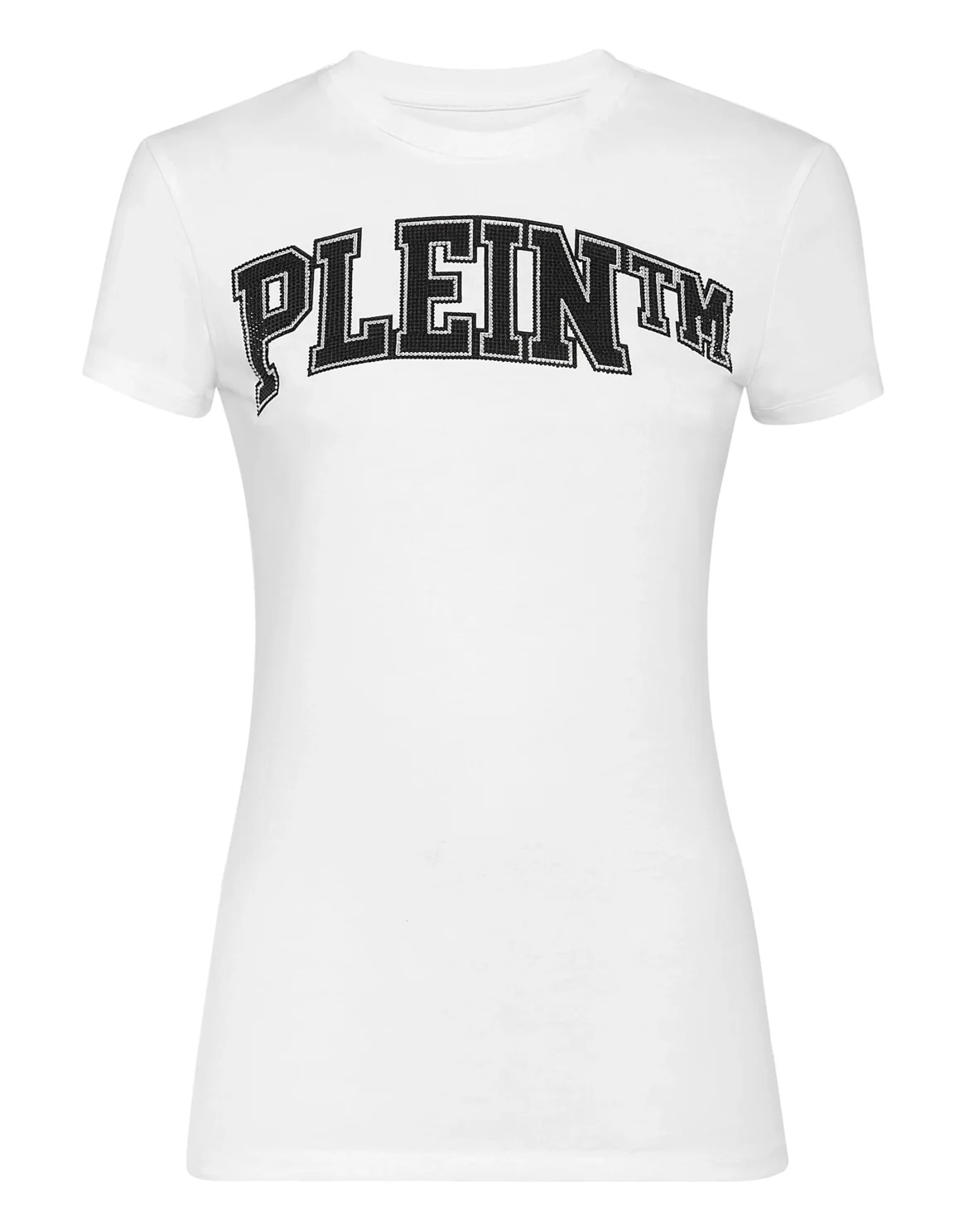 T-shirt Sexy Pure with Crystals, цвет: Белый