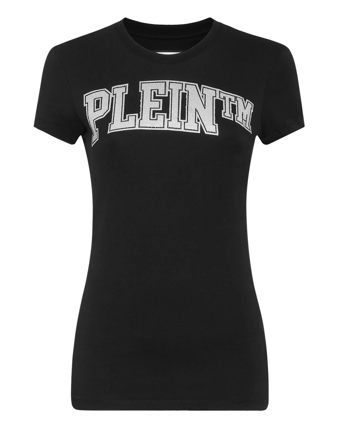 T-shirt Sexy Pure with Crystals, цвет: Черный