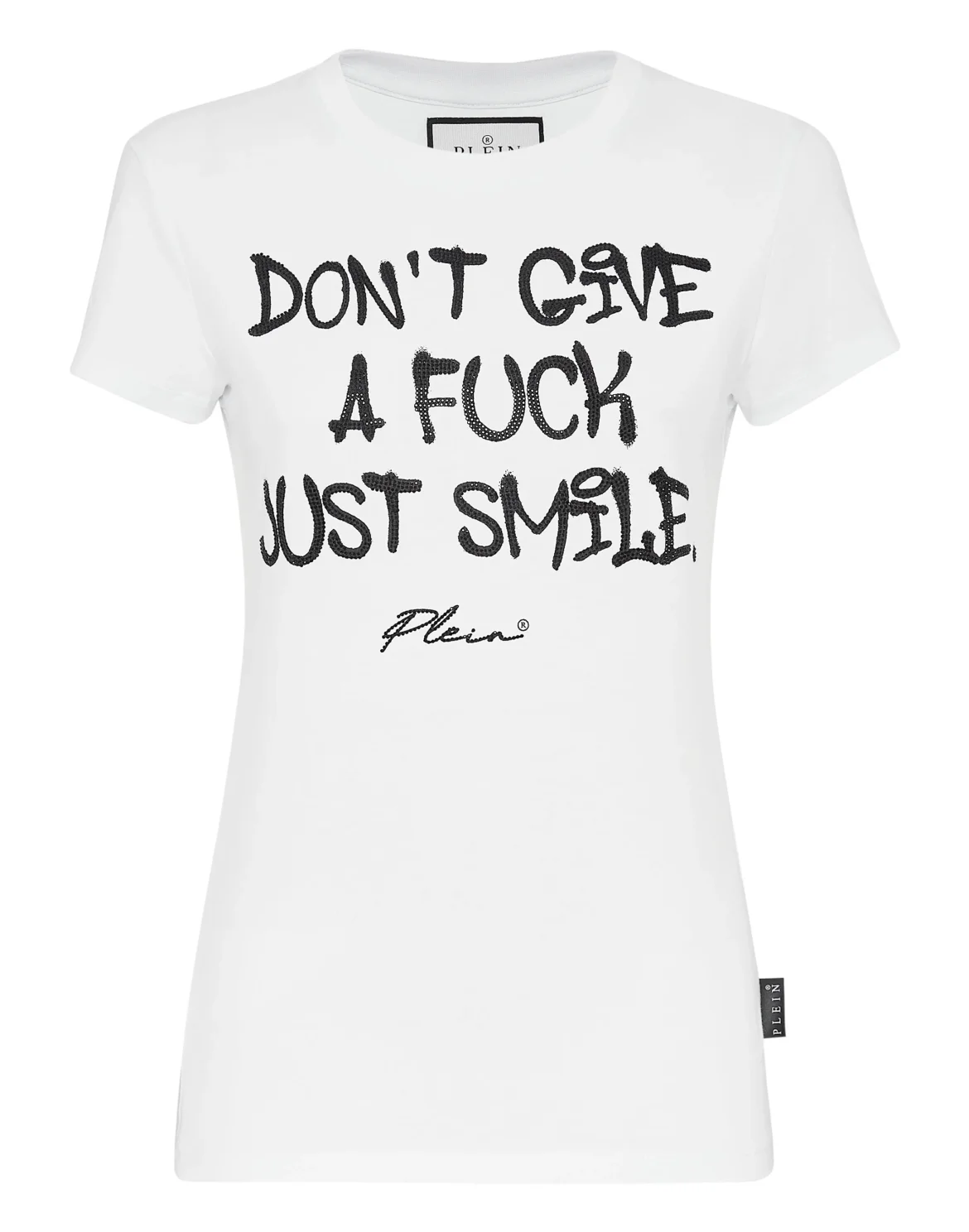 T-shirt Sexy Pure with Crystals, цвет: Белый
