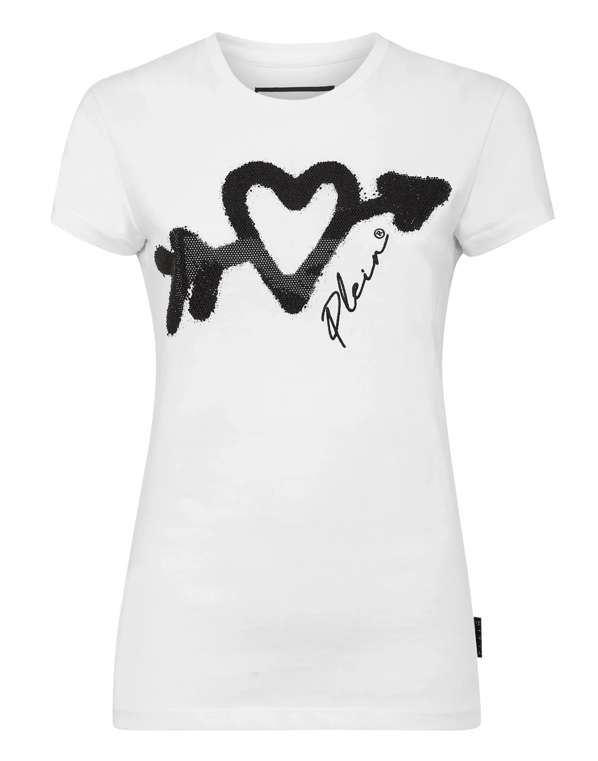 T-shirt Sexy Pure with Crystals, цвет: Белый