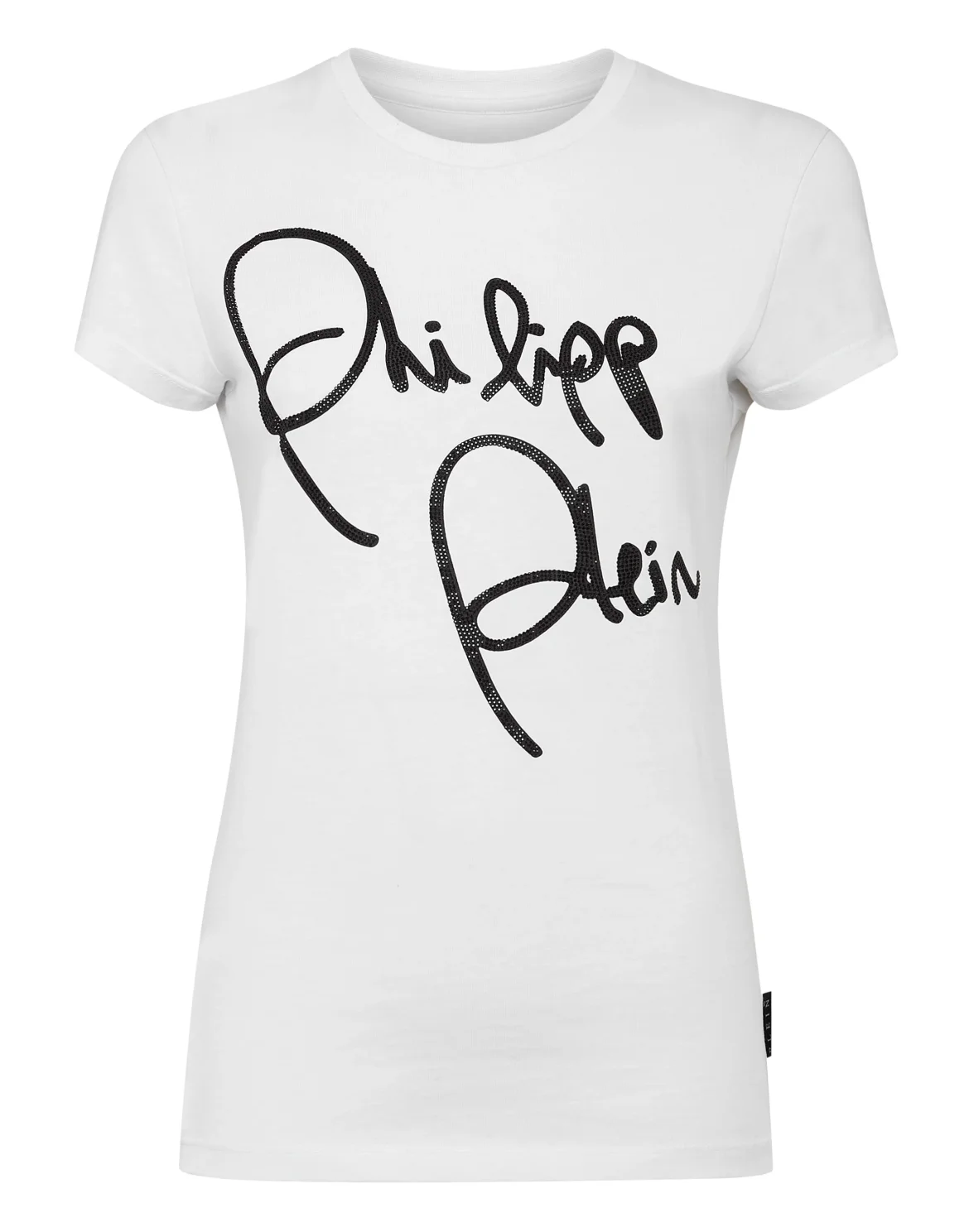 T-shirt Sexy Pure with Crystals, цвет: Белый