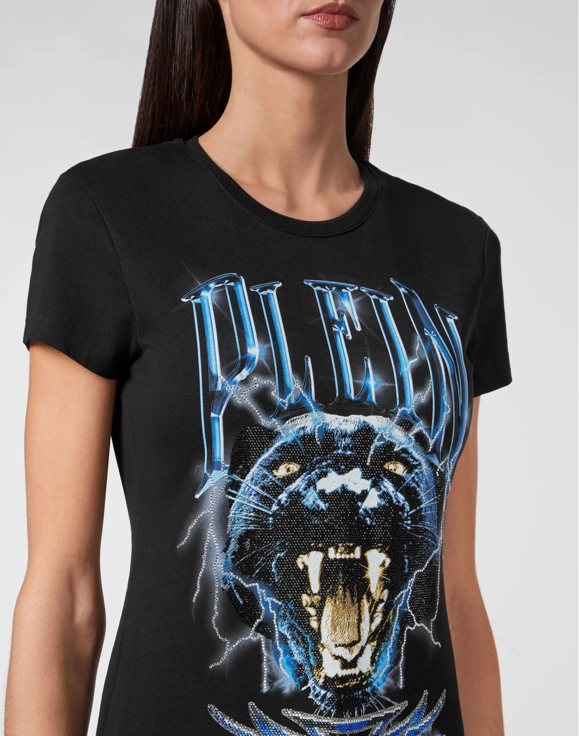 T-shirt Sexy Pure fit Panther, цвет: Черный