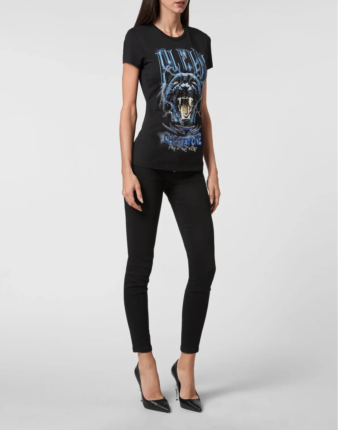 T-shirt Sexy Pure fit Panther, цвет: Черный