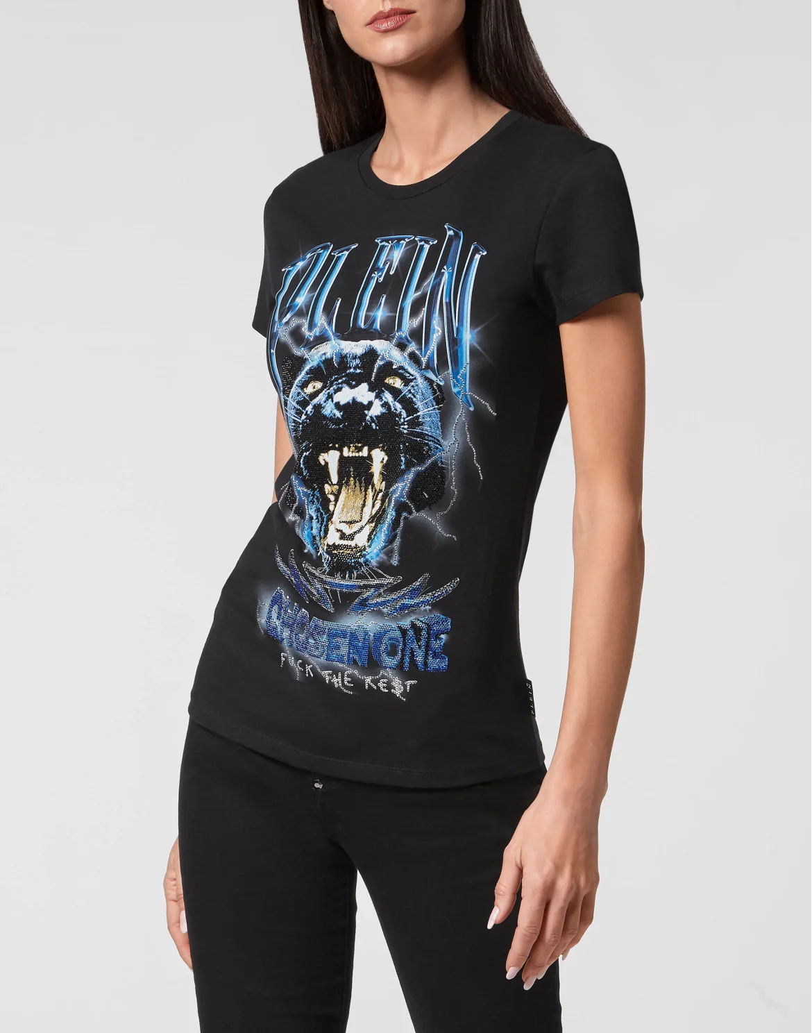 T-shirt Sexy Pure fit Panther, цвет: Черный