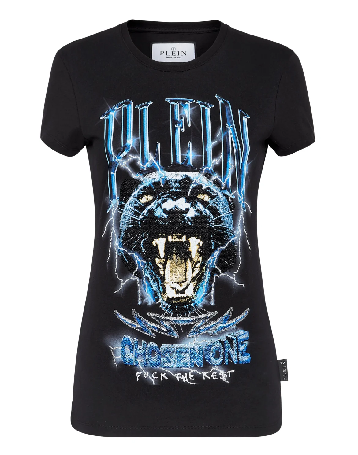 T-shirt Sexy Pure fit Panther, цвет: Черный