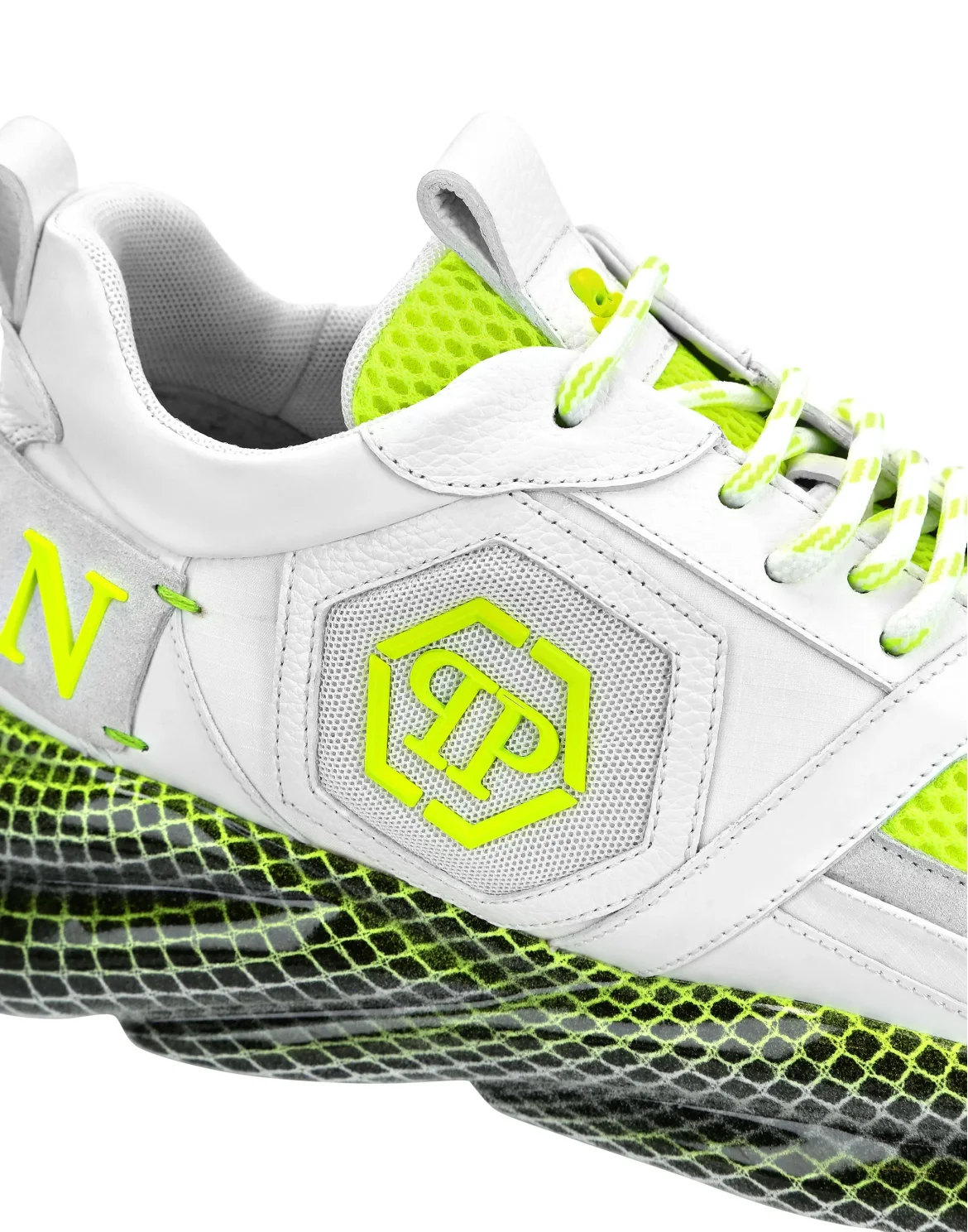 Runner mix materials, цвет: Желтый
