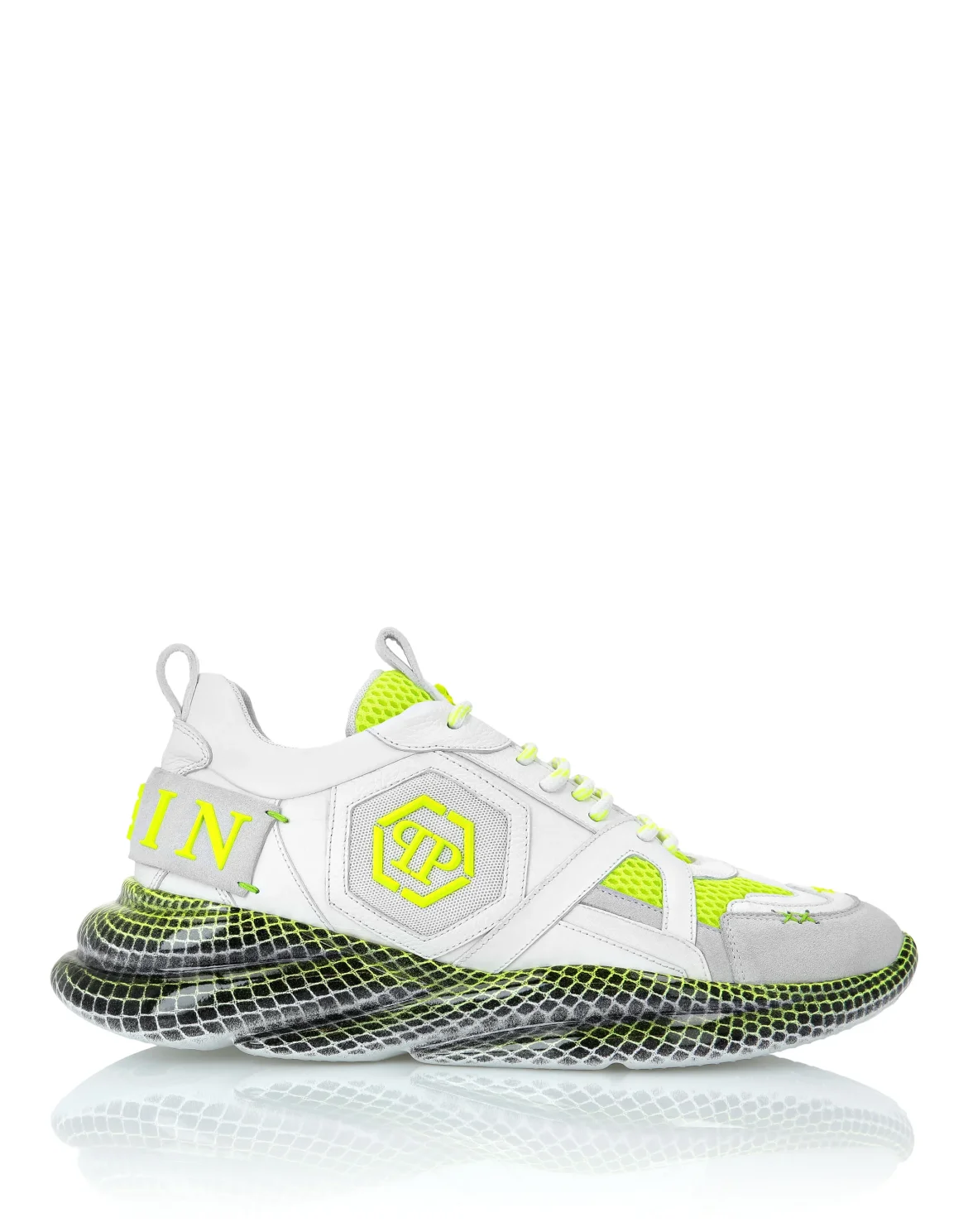 Runner mix materials, цвет: Желтый