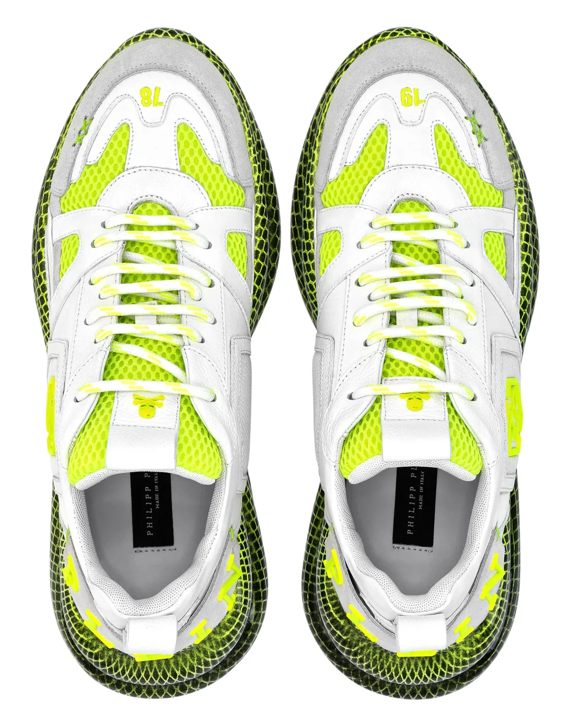 Runner mix materials, цвет: Желтый