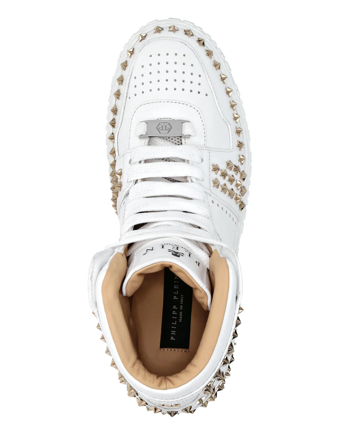 HI-TOP SNEAKERS NOTORIOUS RUBBERIZED STARS, цвет: Белый