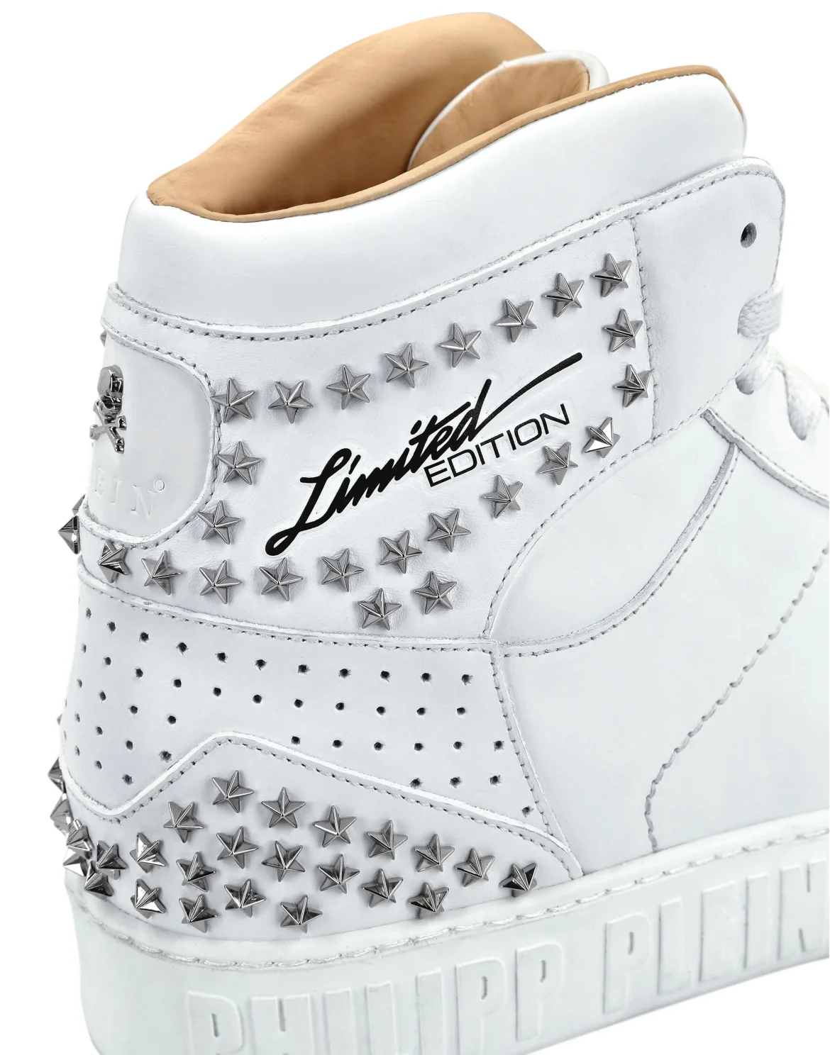HI-TOP SNEAKERS NOTORIOUS RUBBERIZED STARS, цвет: Белый