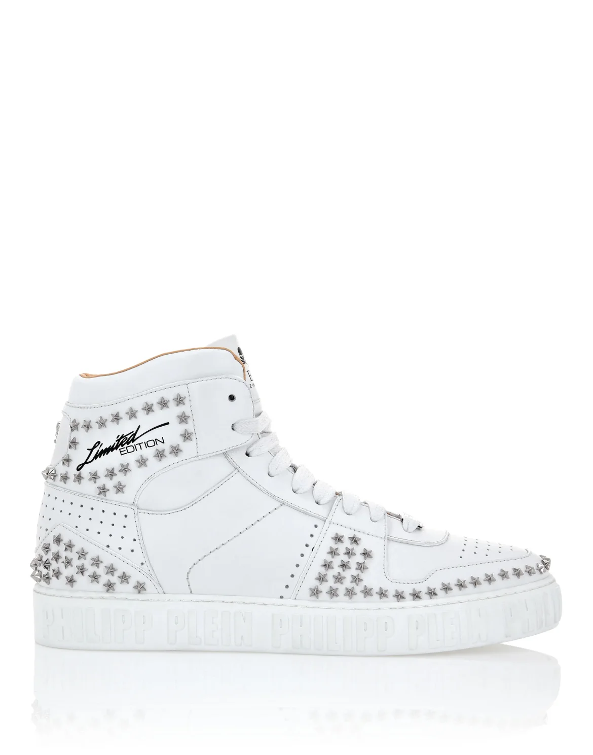 HI-TOP SNEAKERS NOTORIOUS RUBBERIZED STARS, цвет: Белый