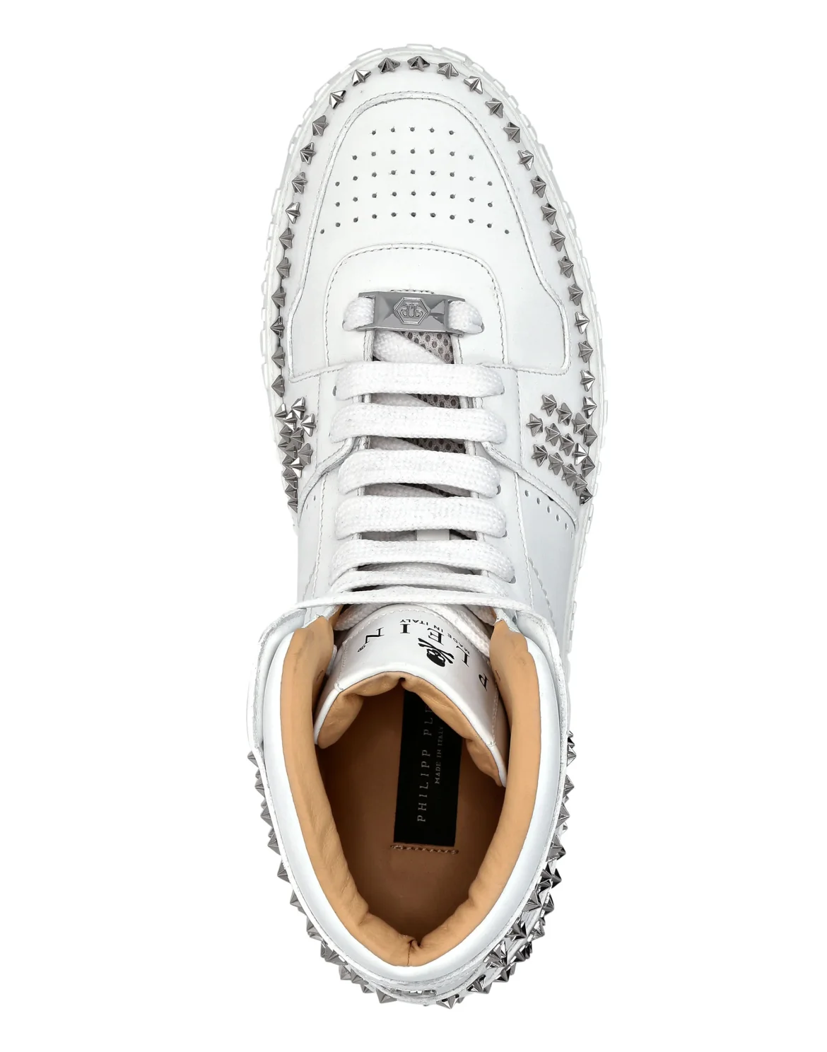 HI-TOP SNEAKERS NOTORIOUS RUBBERIZED STARS, цвет: Белый