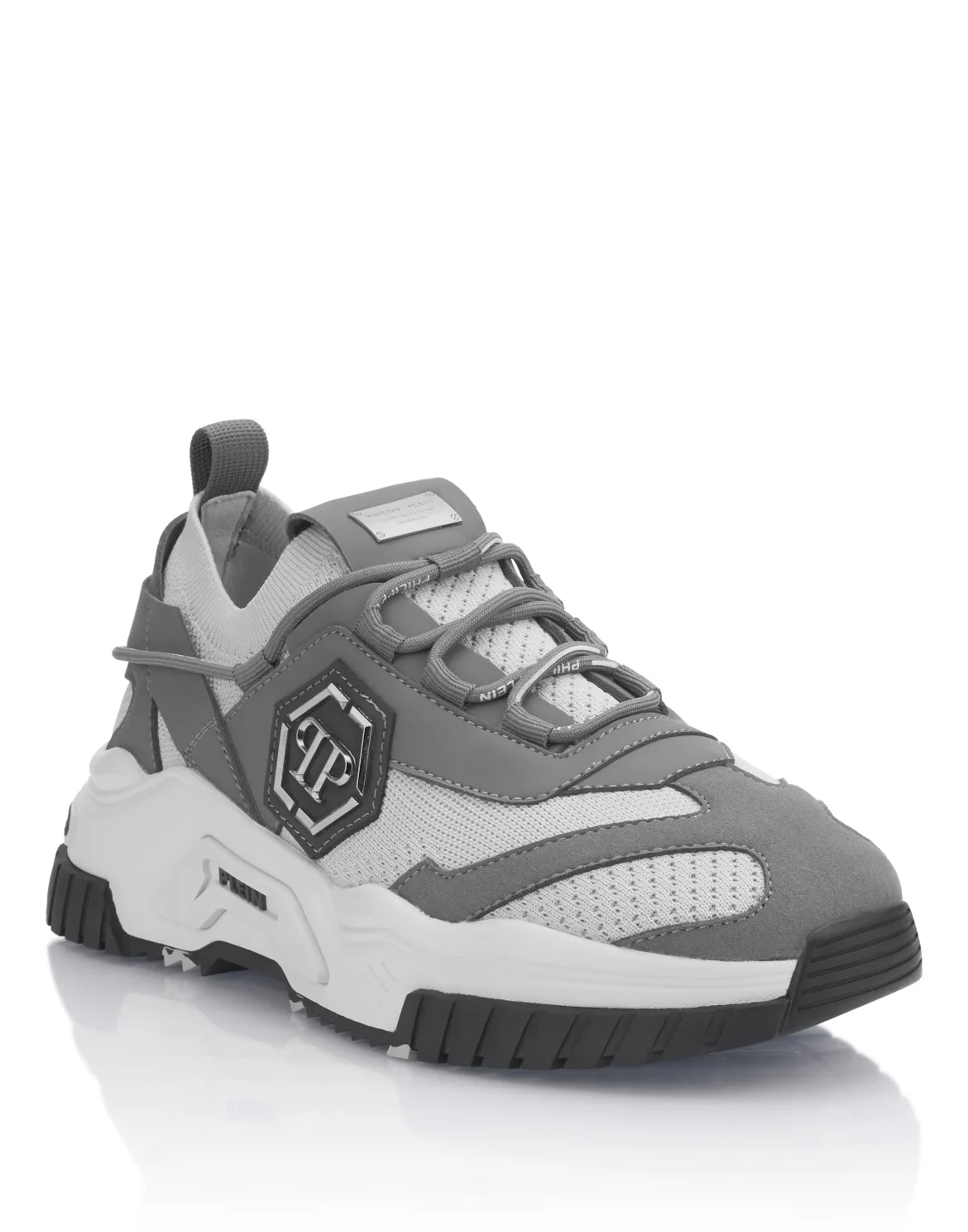 TRAINER SNEAKERS PREDATOR, цвет: Серый