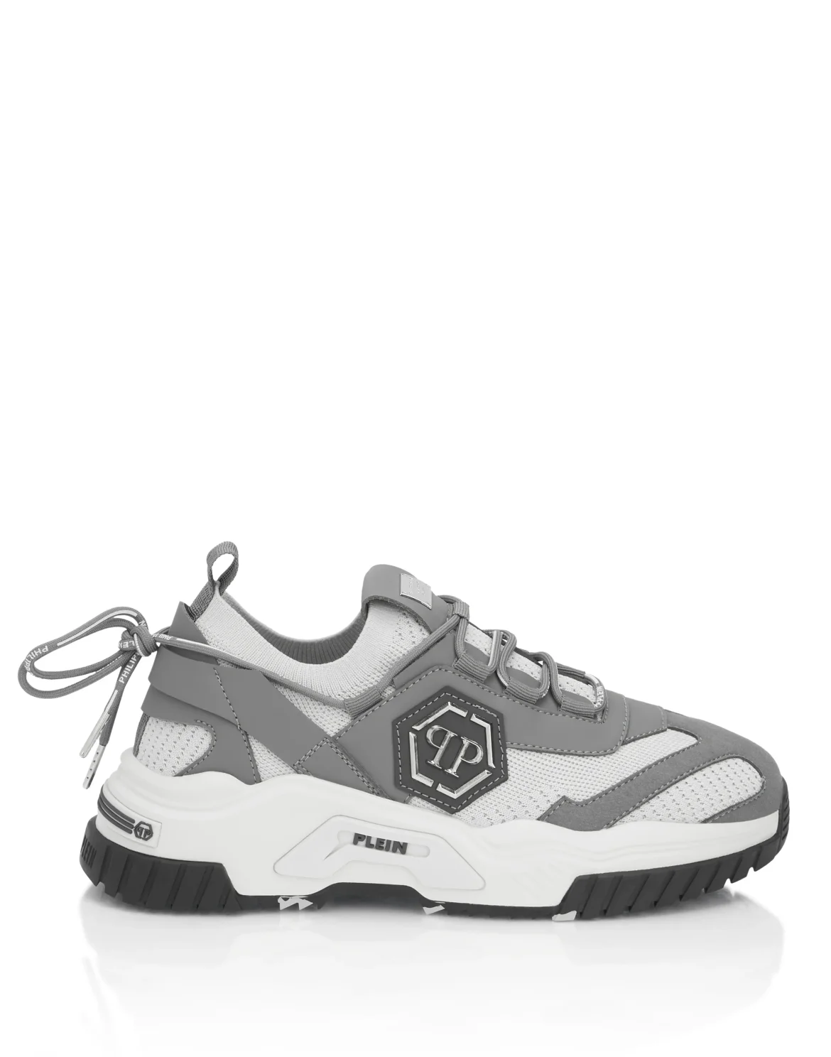 TRAINER SNEAKERS PREDATOR, цвет: Серый