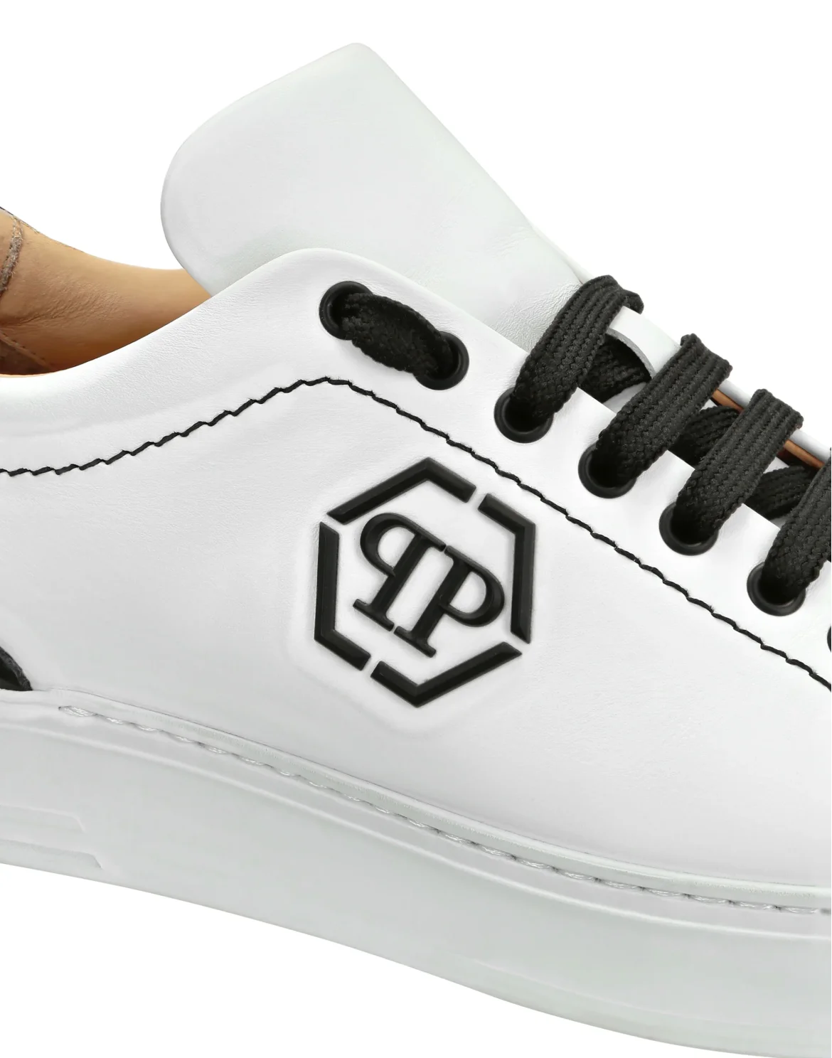 Lo-Top Sneakers Hexagon, цвет: Белый