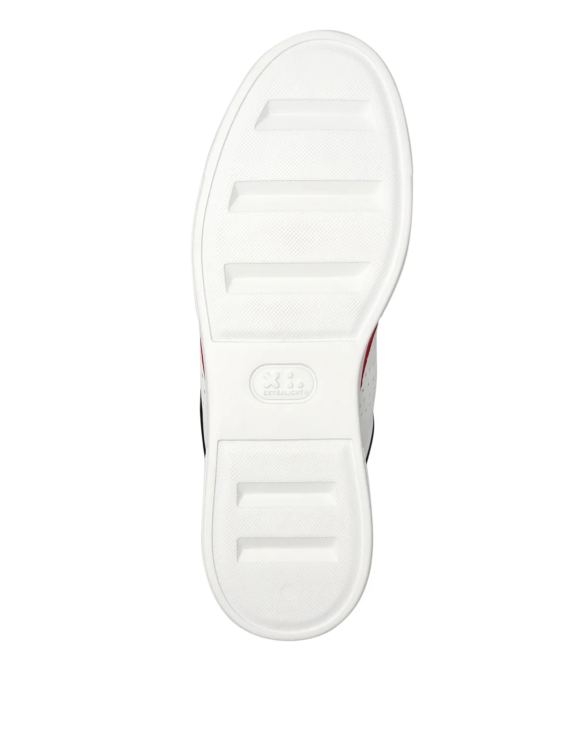 LO-TOP SNEAKERS SILVER $URFER Crocco PRINT, цвет: Красный