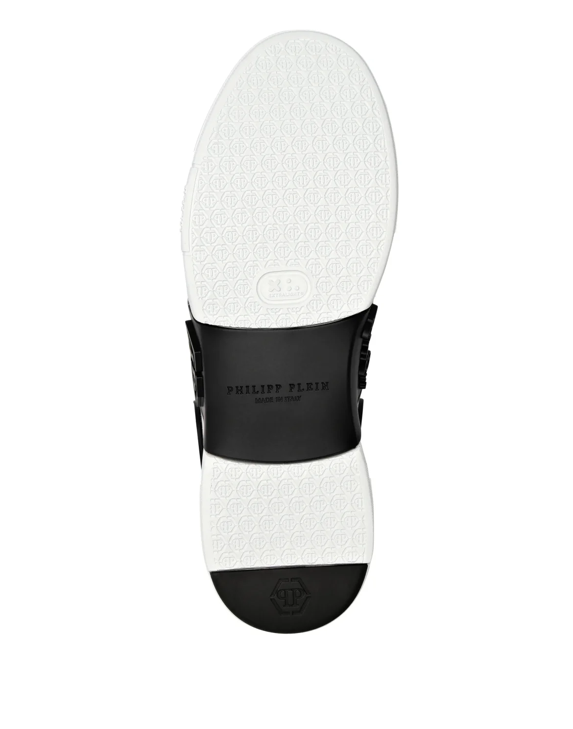 Lo-Top Leather Sneakers Phantom Kick$, цвет: Черный