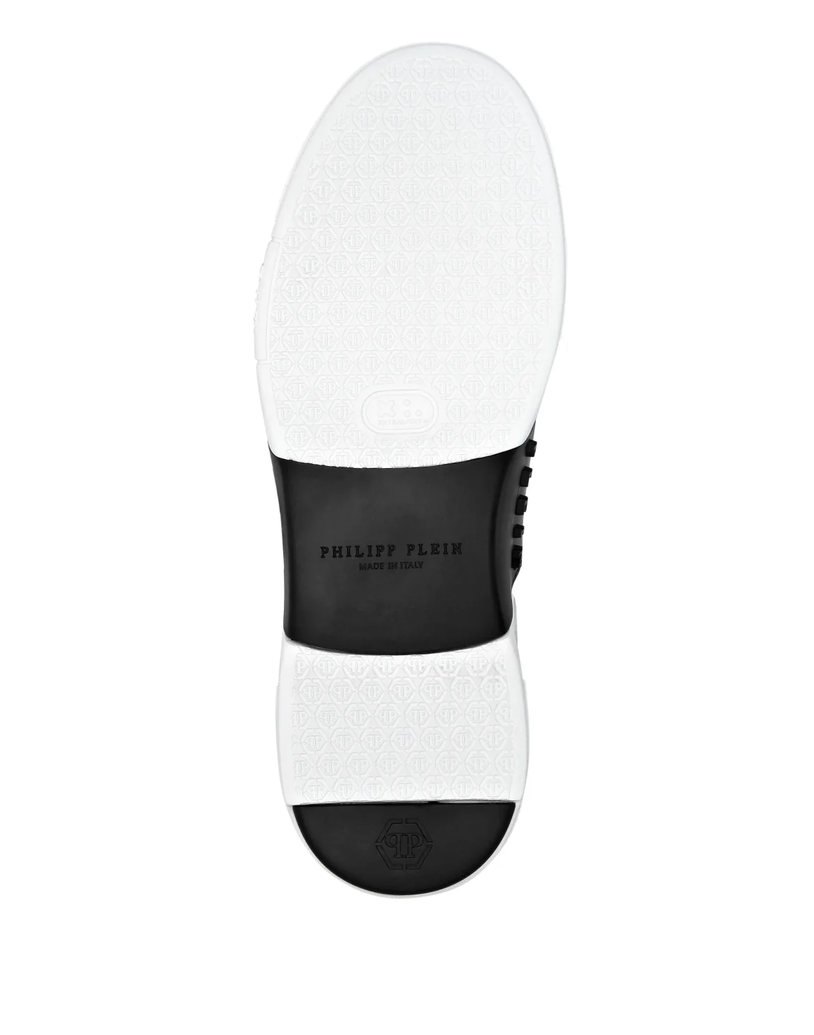 LO-TOP SNEAKERS PHANTOM KICK$ LEATHER Platinum HEXAGON, цвет: Белый