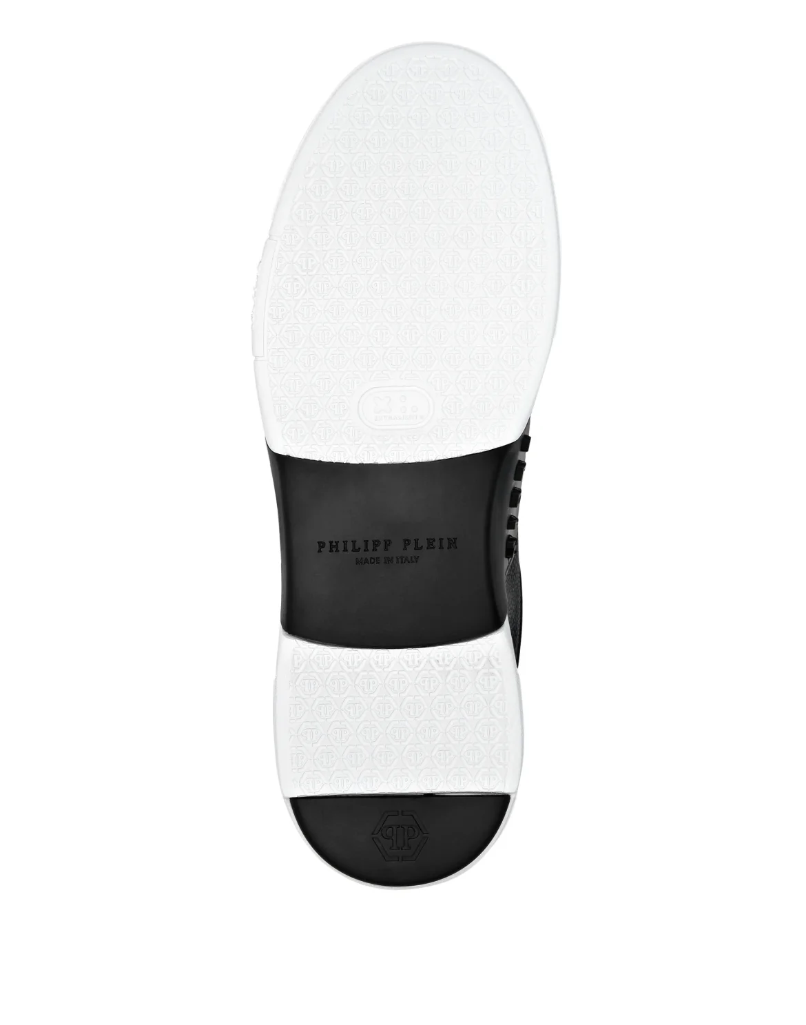 LO-TOP SNEAKERS PHANTOM KICK$ LEATHER Platinum HEXAGON, цвет: Черный