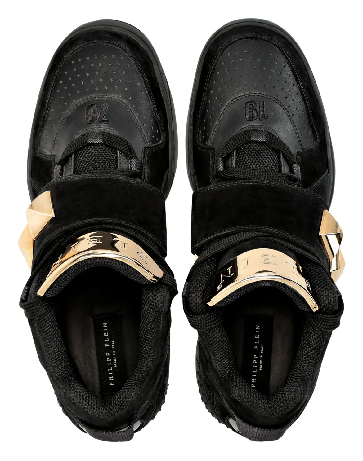 Lo-Top Sneakers, цвет: Черный