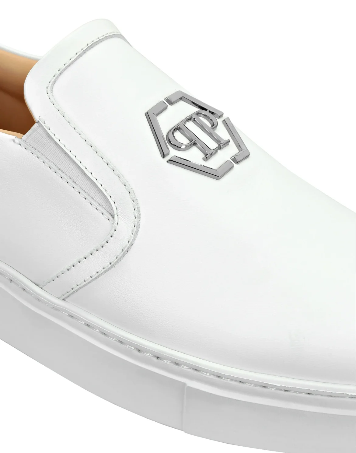 Slip On Hexagon, цвет: Белый