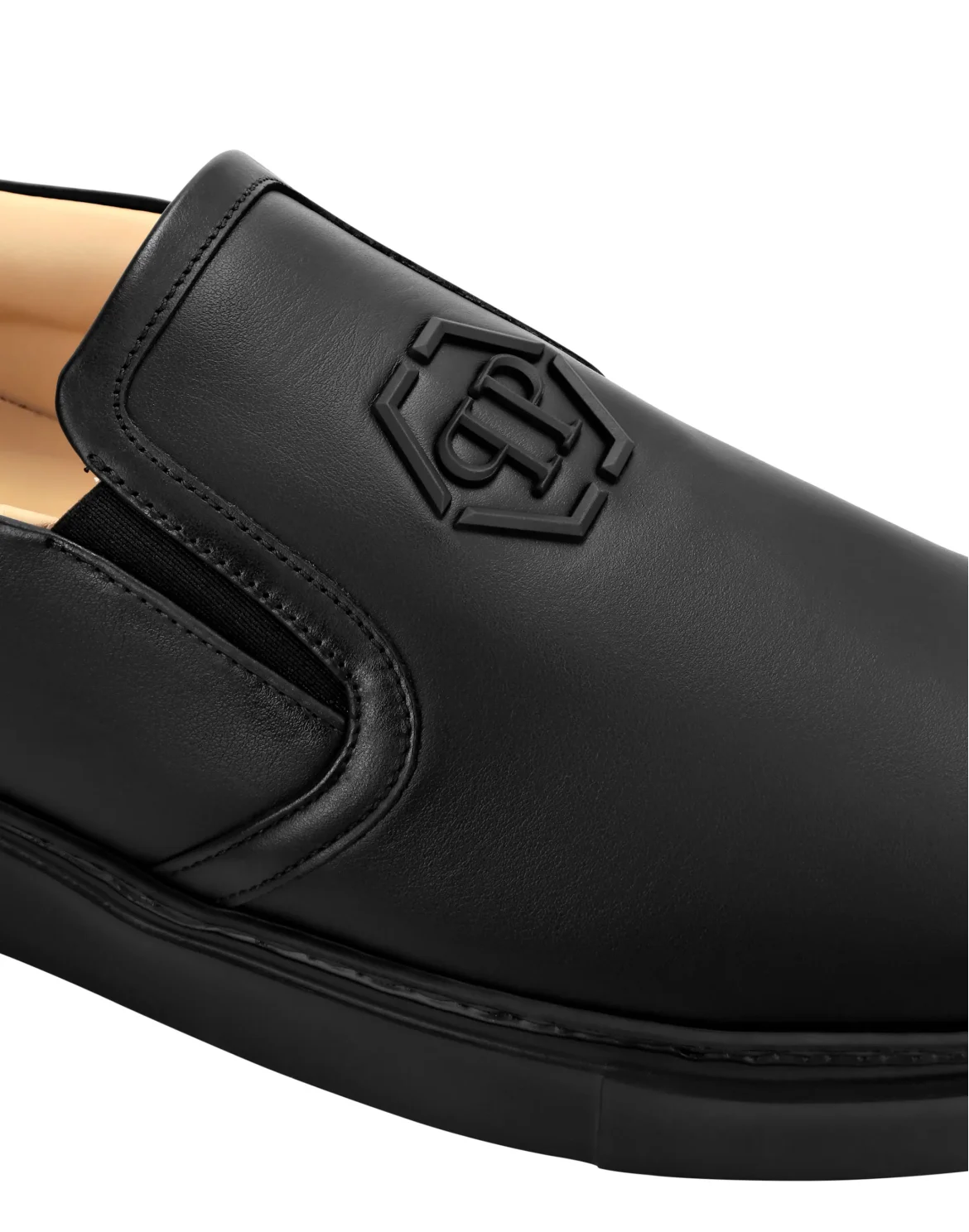 Slip On Hexagon, цвет: Черный