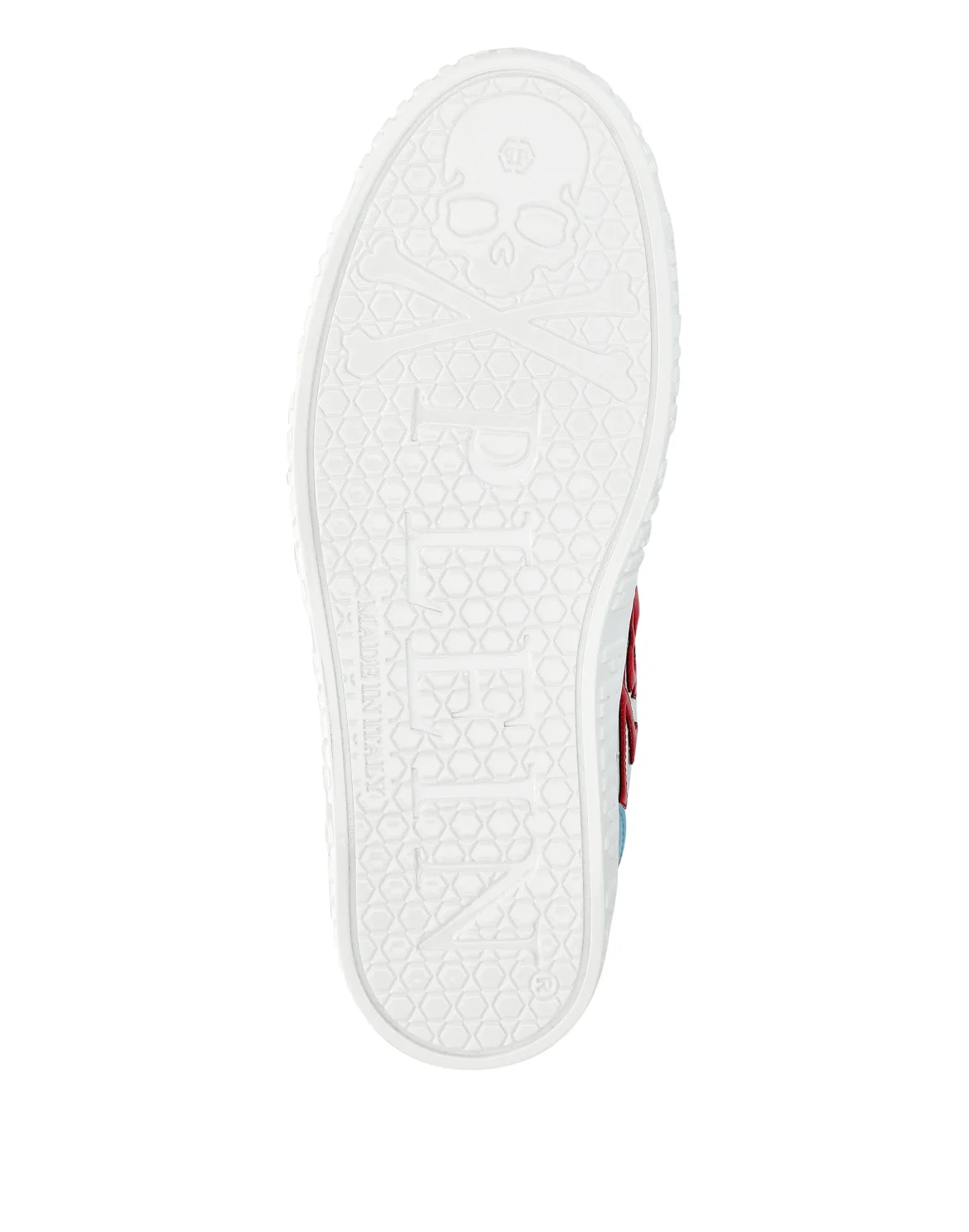 HI-TOP SNEAKERS NOTORIOUS PATENT SKULL, цвет: Розовый