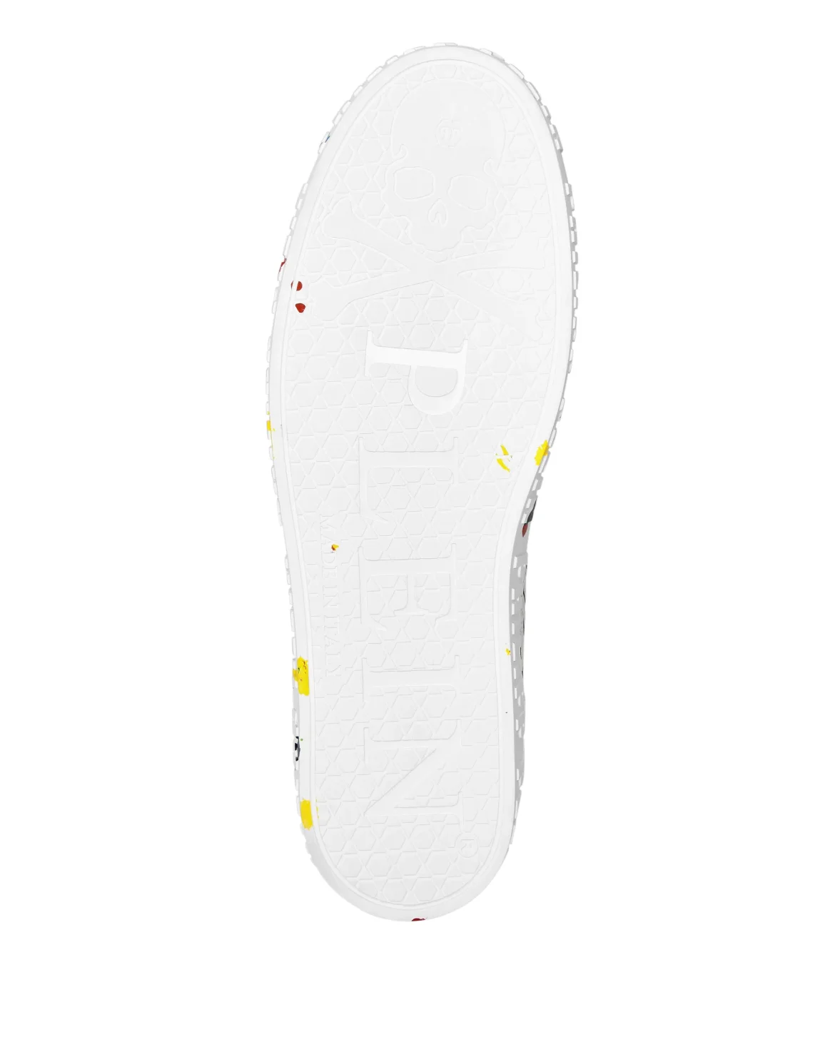 HI-TOP SNEAKERS NOTORIOUS PAINTED, цвет: Белый