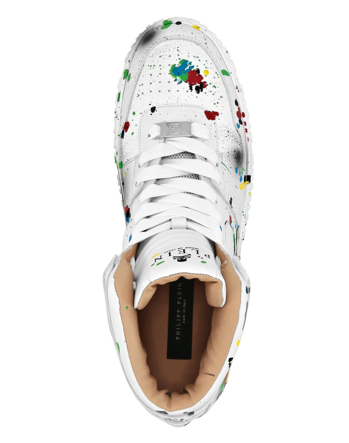 HI-TOP SNEAKERS NOTORIOUS PAINTED, цвет: Белый