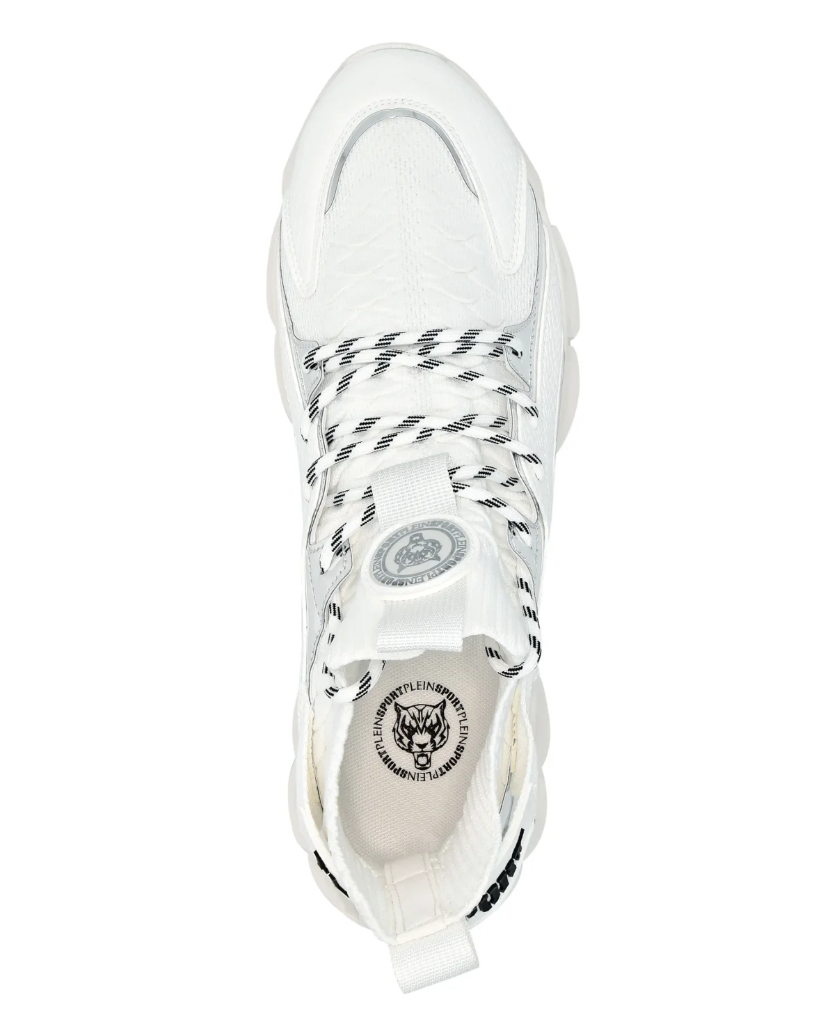 Hi-Top Runner Tiger, цвет: Белый