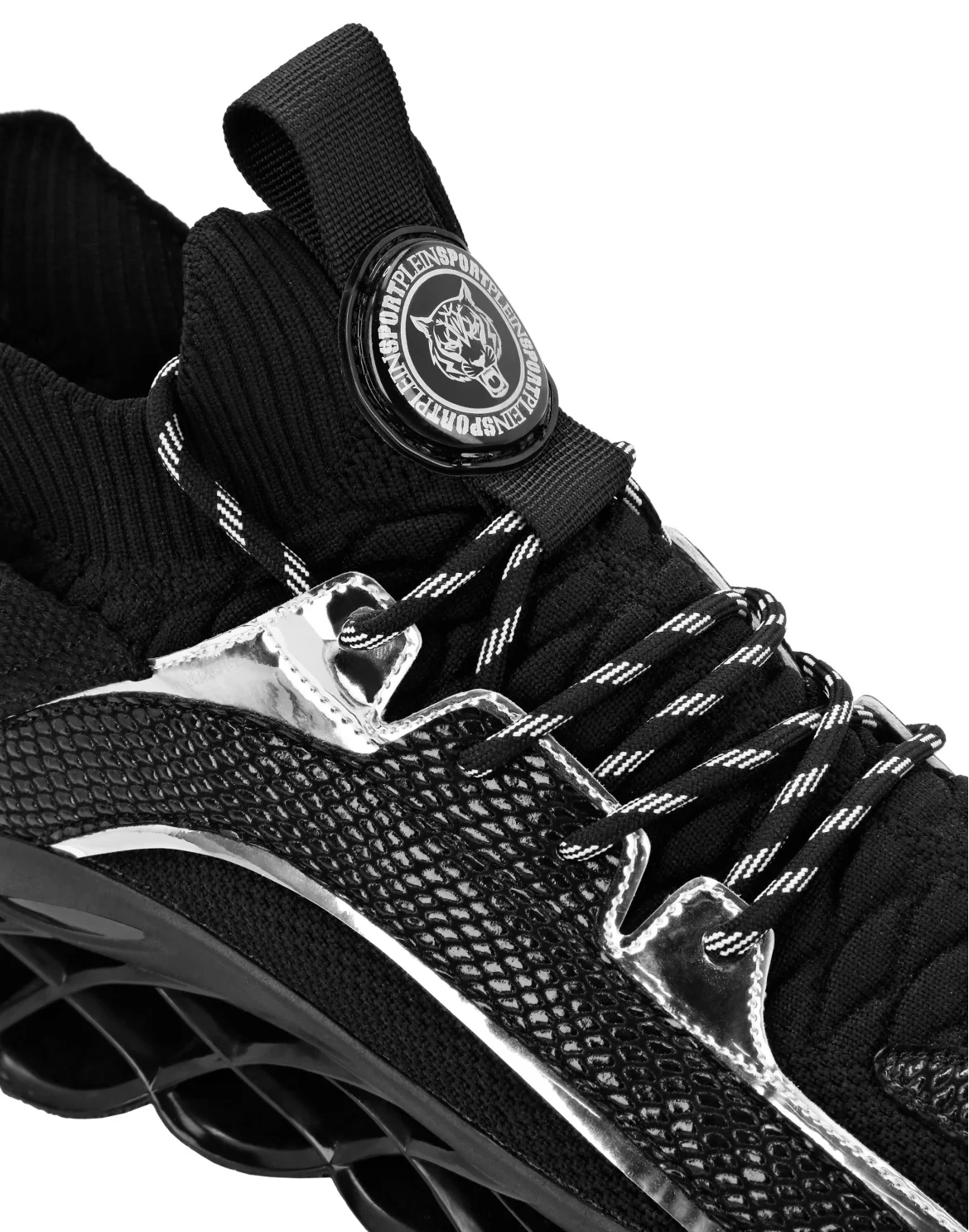 Hi-Top Runner Tiger, цвет: Черный