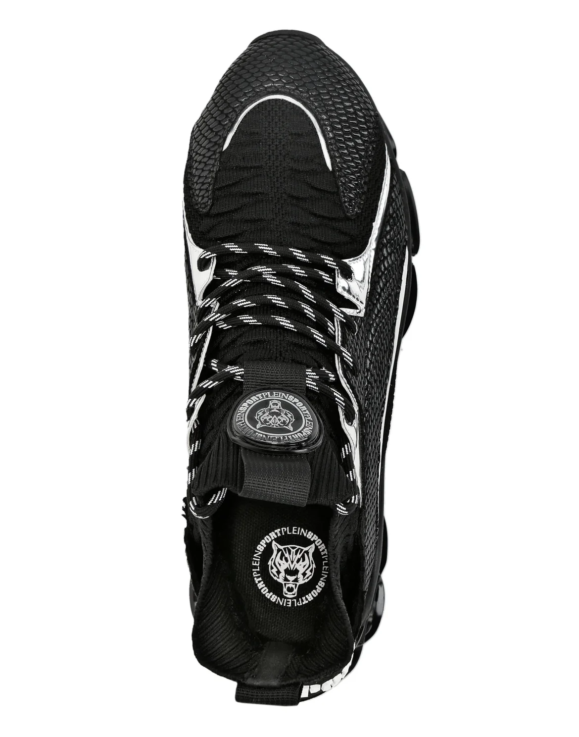 Hi-Top Runner Tiger, цвет: Черный